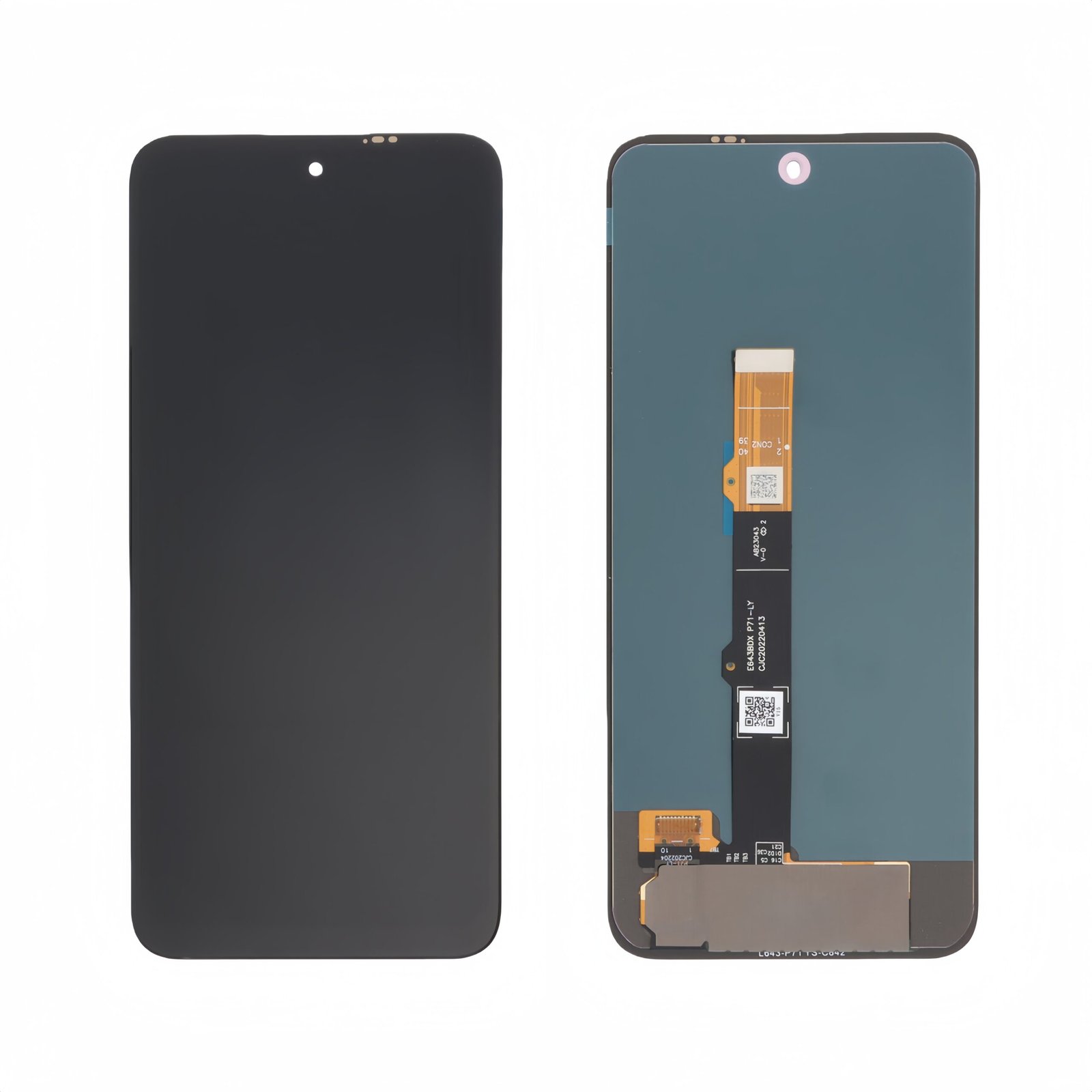 Pantalla Motorola Moto G31/G41/G71 5G Negra Completa LCD + Táctil EXCELLENT
