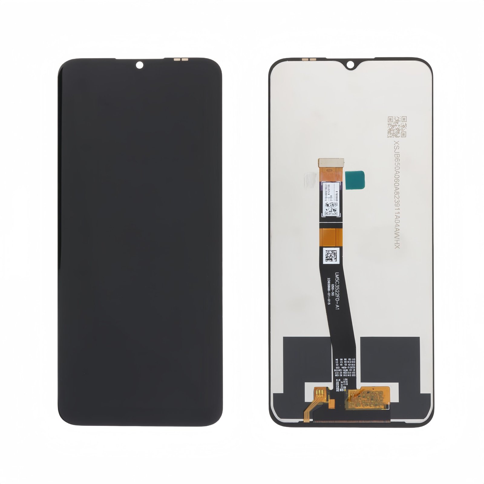 Pantalla Motorola Moto G50 5G (XT2149-1) Negra Completa LCD + Táctil EXCELLENT
