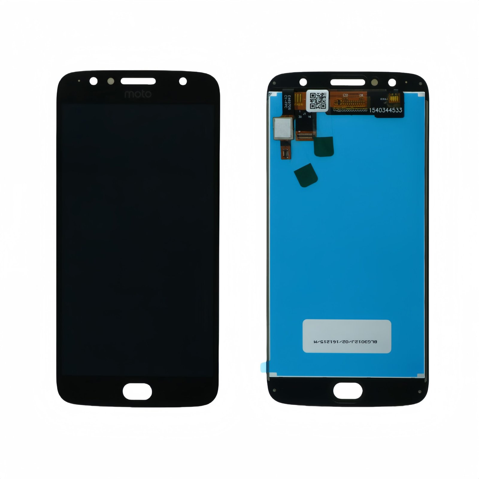 Original Pantalla Motorola Moto G5S Plus Negra Completa LCD + Táctil