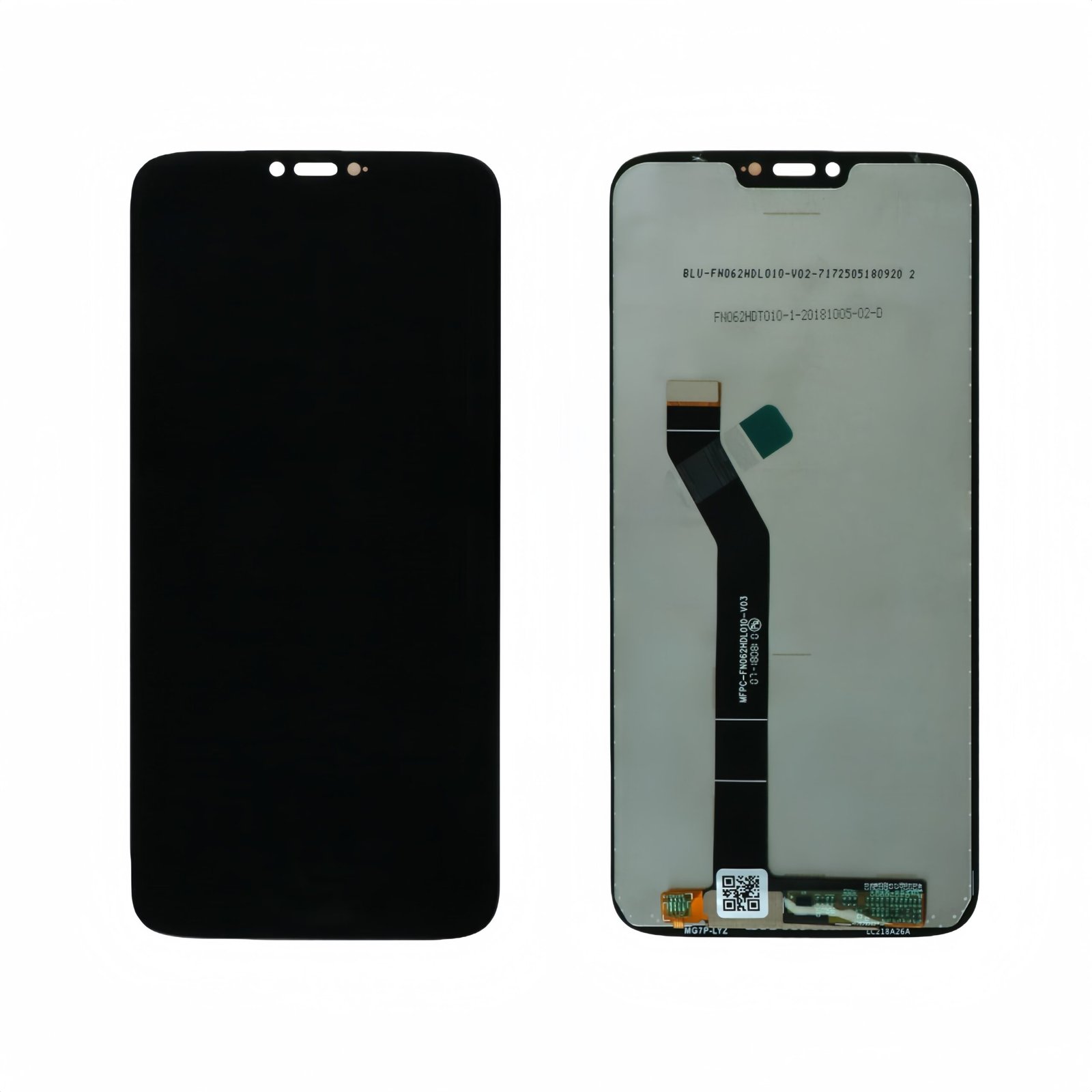 Pantalla Motorola Moto G7 Power Negra Completa LCD + Táctil EXCELLENT