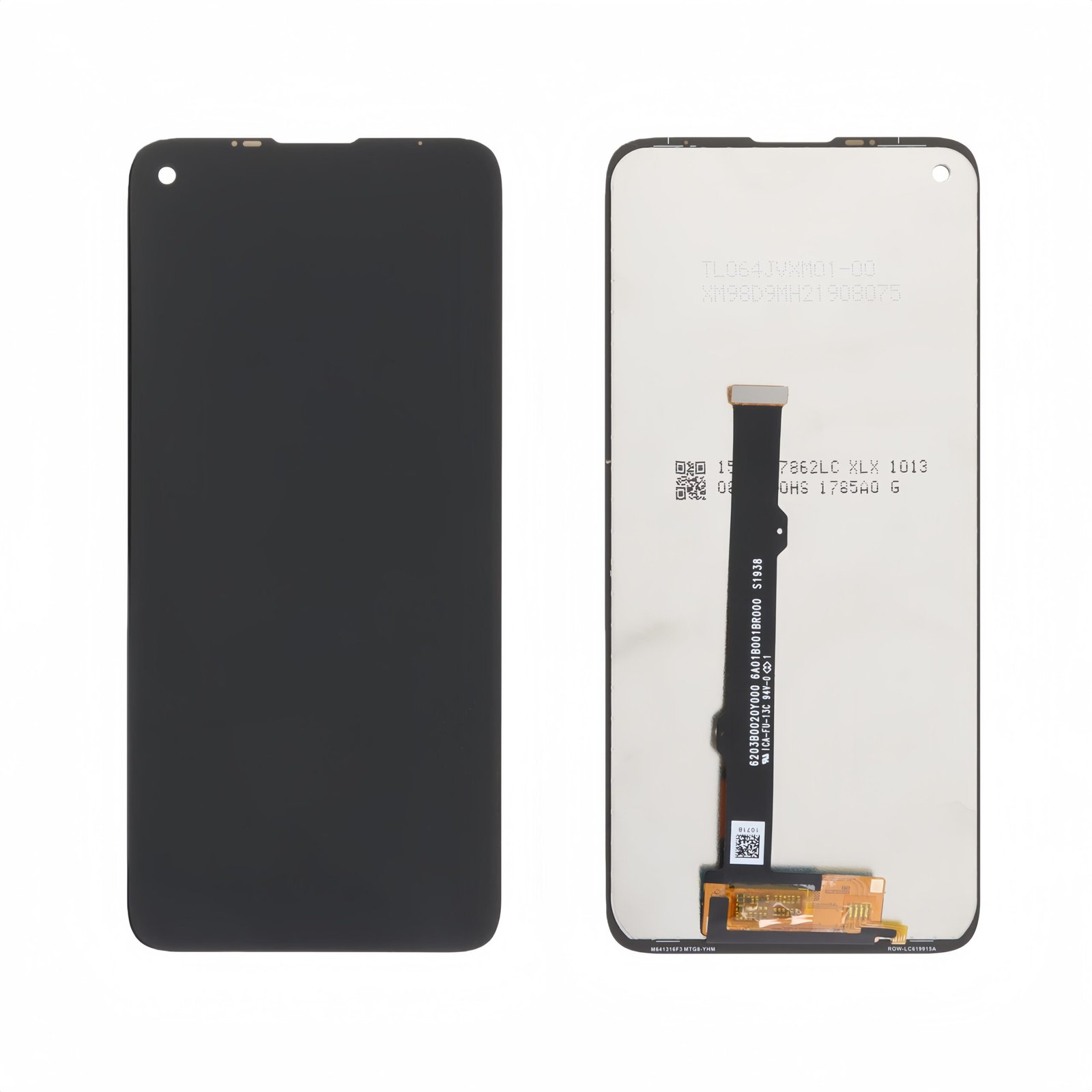 Pantalla Motorola Moto G8 Negra Completa LCD + Táctil EXCELLENT