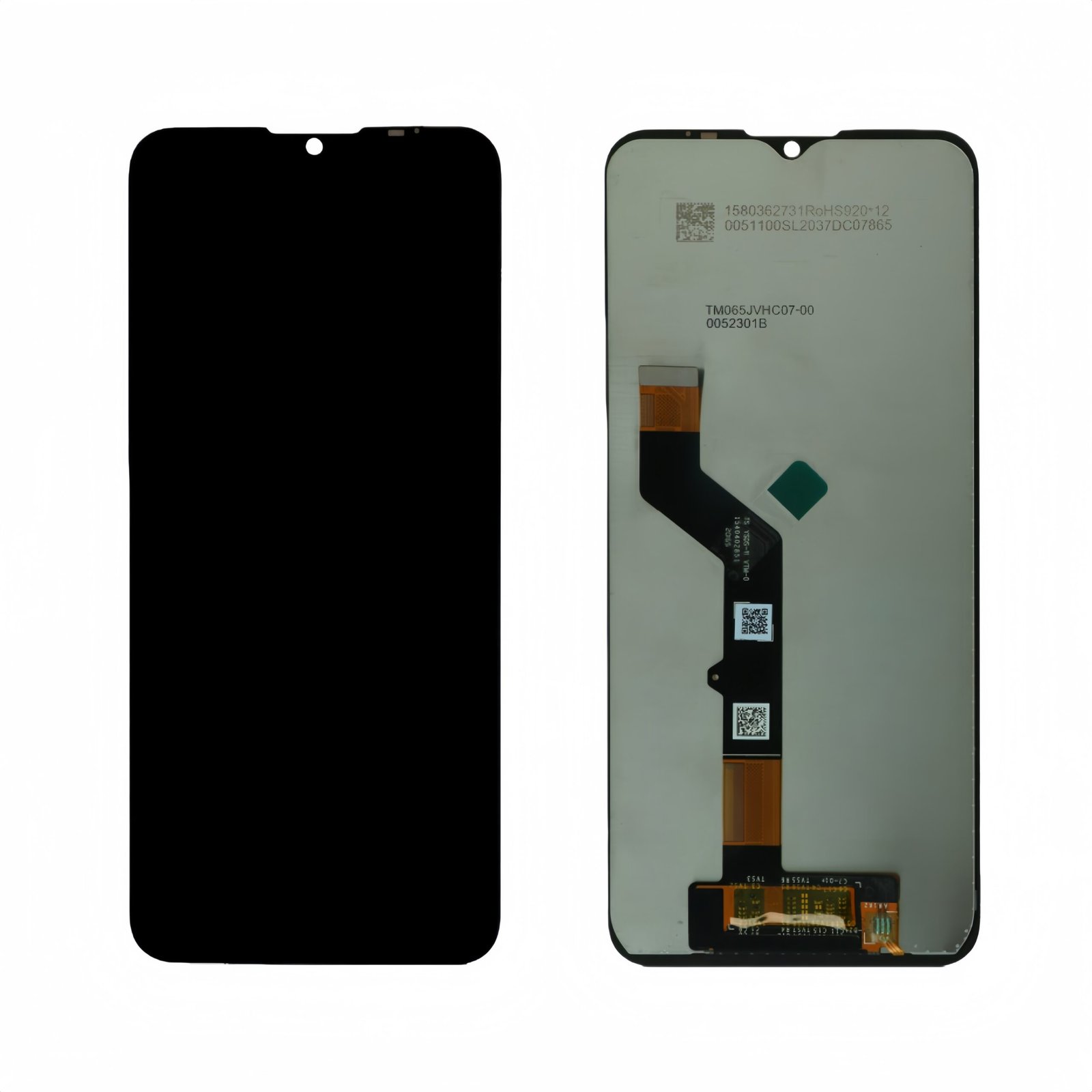 Pantalla Motorola Moto G9 Play (XT2083, XT2083-1)/E7 Plus (XT2081-1) Negra Completa LCD + Táctil EXCELLENT