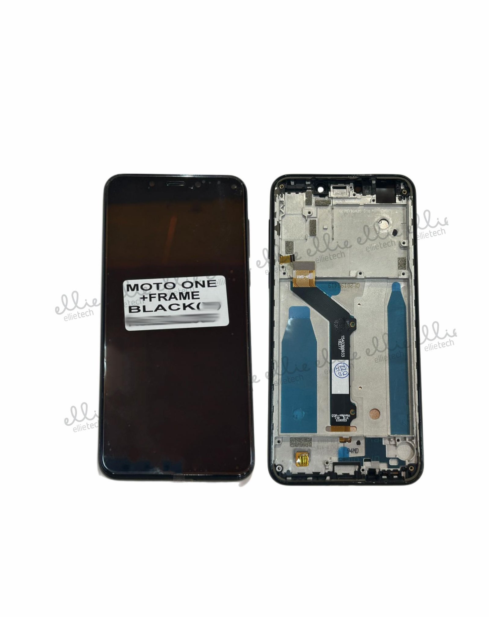 Pantalla Motorola Moto One/P30 Play/XT1941 Negra con marco Completa LCD + Táctil EXCELLENT Pantalla Motorola Moto One/P30 Play/XT1941 Negra con marco Completa LCD + Táctil EXCELLENT