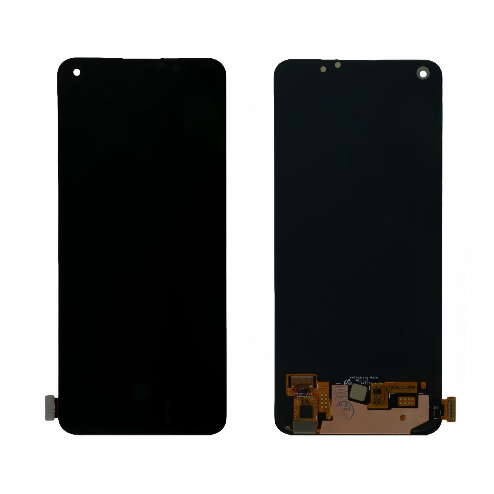 Original Pantalla OPPO AMS643xy01 Reno 4 SE/Realme 7 Pro/Realme Q2 Pro/Realme X7/OPPO Reno SE (China) Negro Completa LCD + Táctil