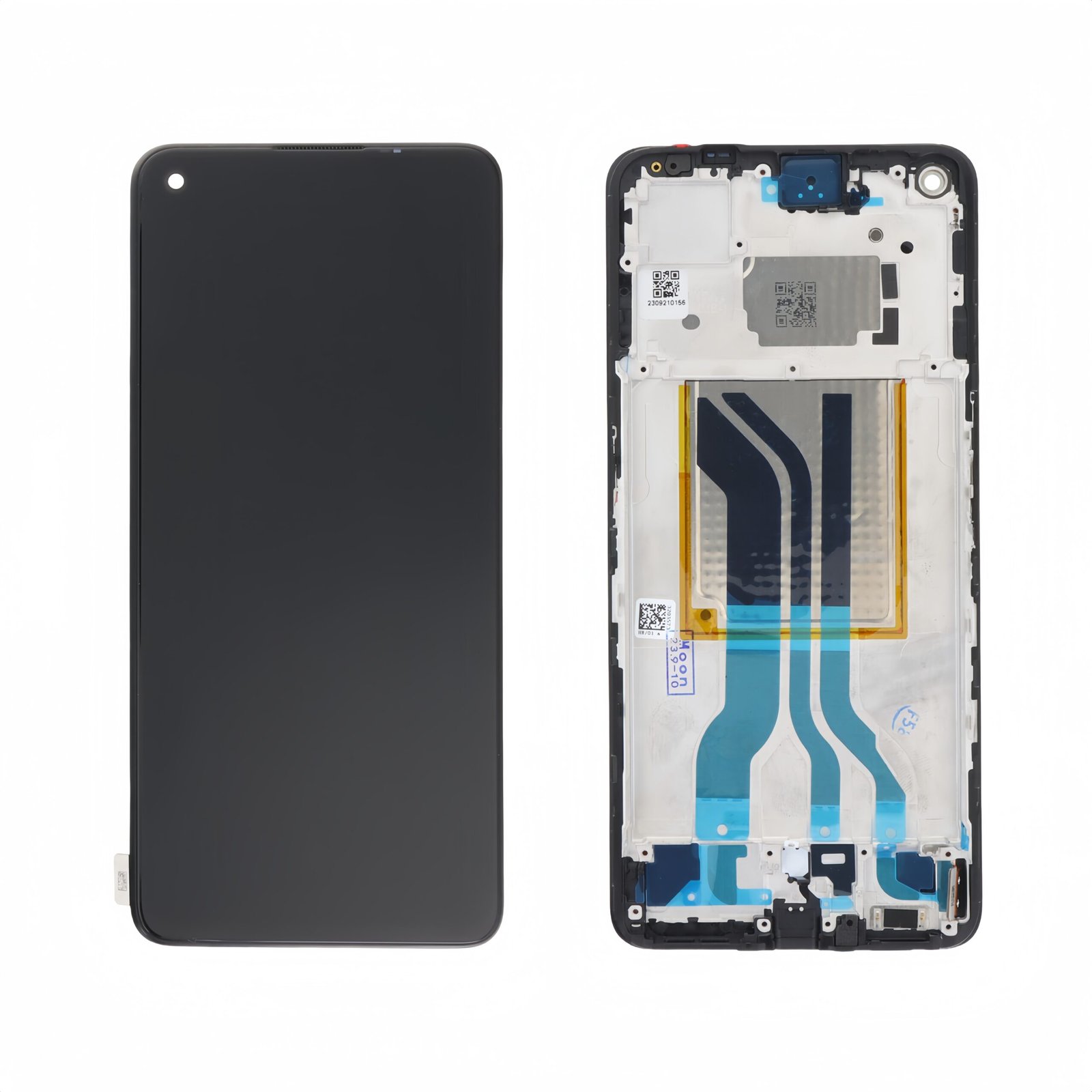 Original Pantalla OPPO Realme GT 2 Completa LCD + Táctil con marco