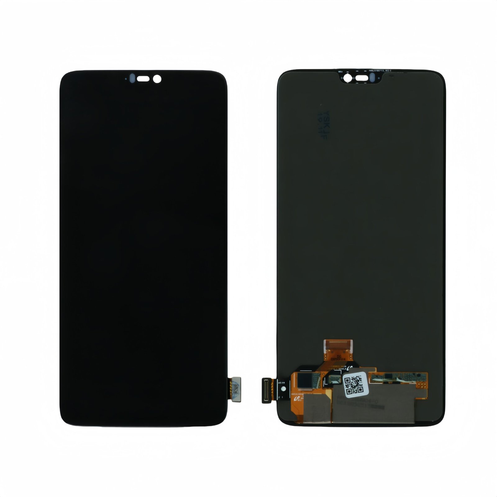 Original Pantalla OnePlus 6 Negra Completa LCD + Táctil Reparada