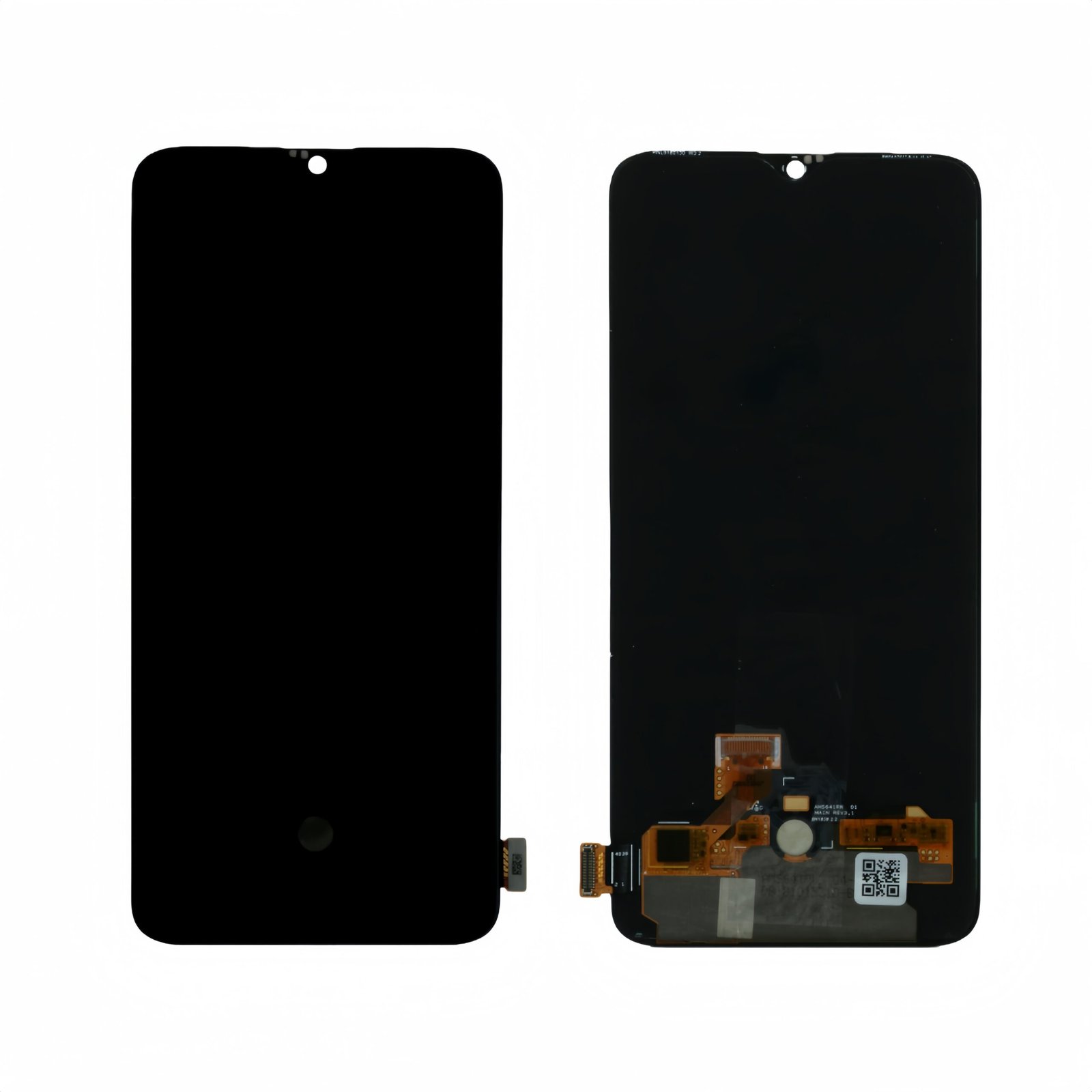 Original Pantalla OnePlus 6T Negra Completa LCD + Táctil Reparada