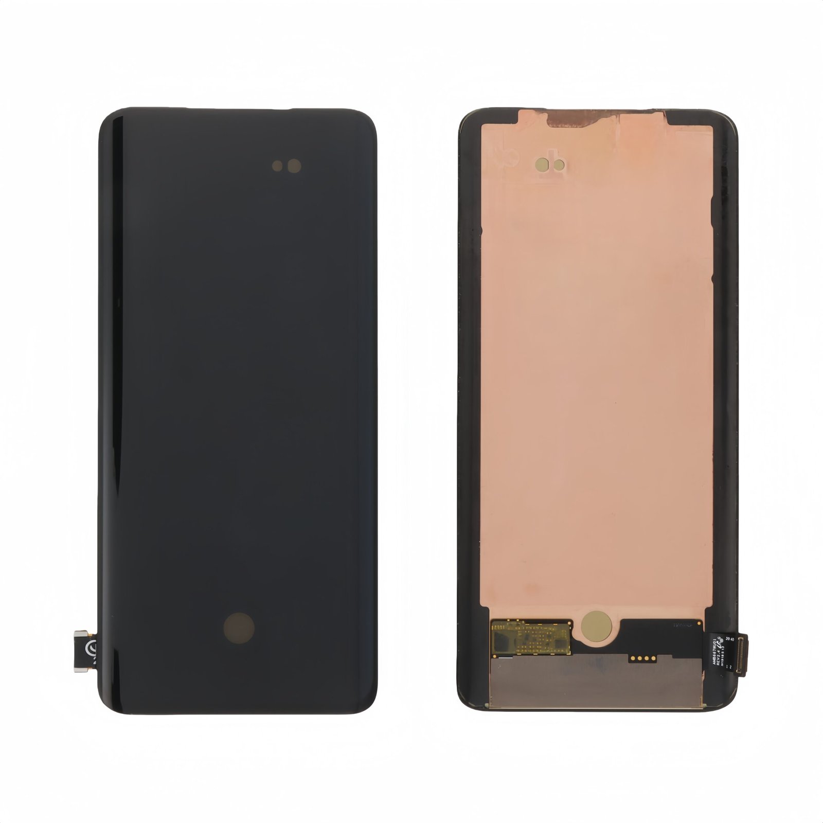 Original Pantalla OnePlus 7T Pro Negra Completa LCD + Táctil Reparada