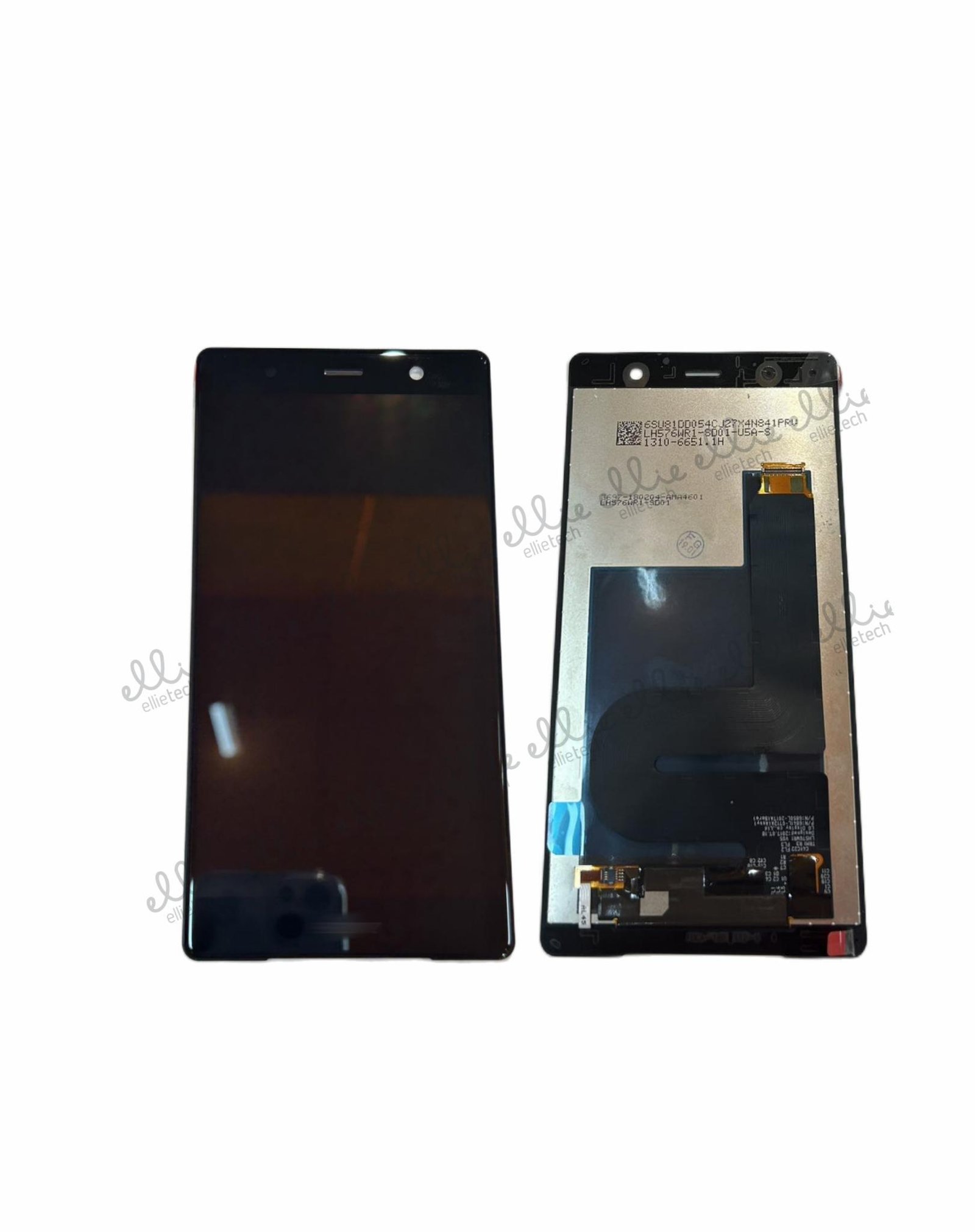Original Pantalla Sony XZ2 Premium Negra Completa LCD + Táctil