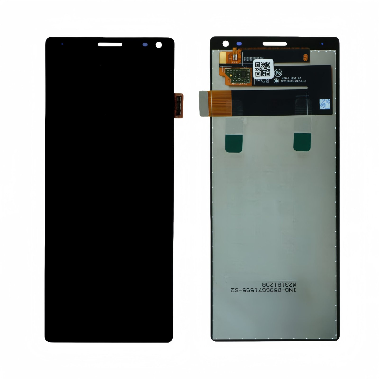 Original Pantalla Sony Xperia 10/xa3 Negra Completa LCD + Táctil