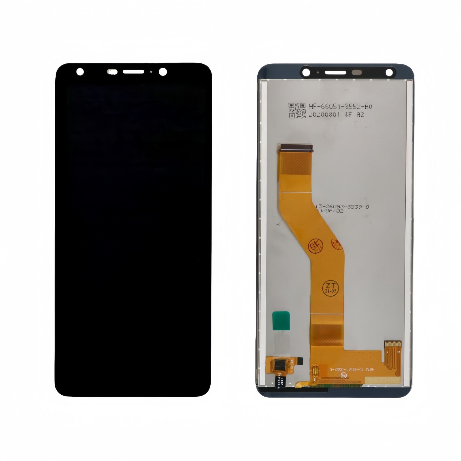 Original Pantalla Wiko Y61 Negra Completa LCD + Táctil