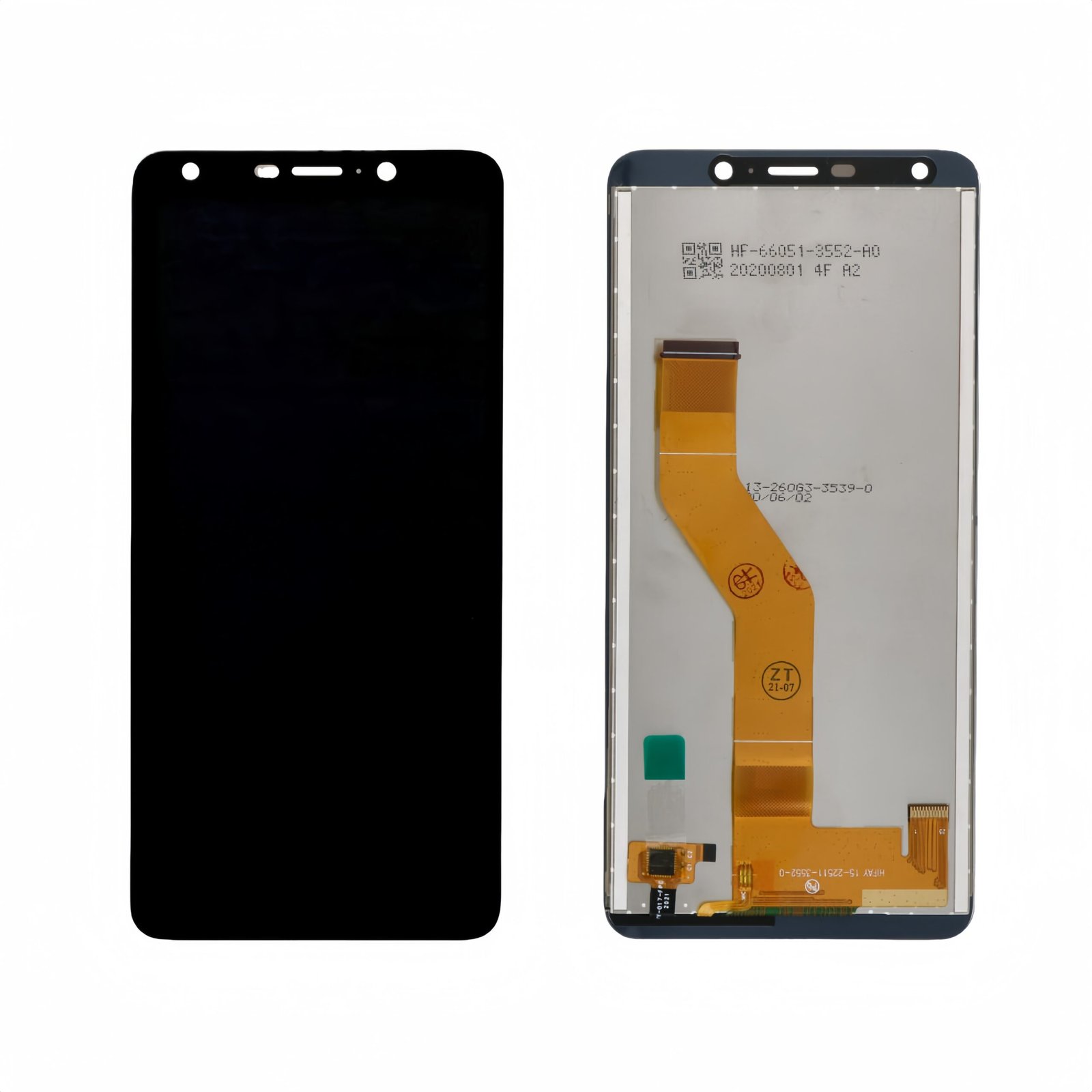 Original Pantalla Wiko Y61 Negra Completa LCD + Táctil