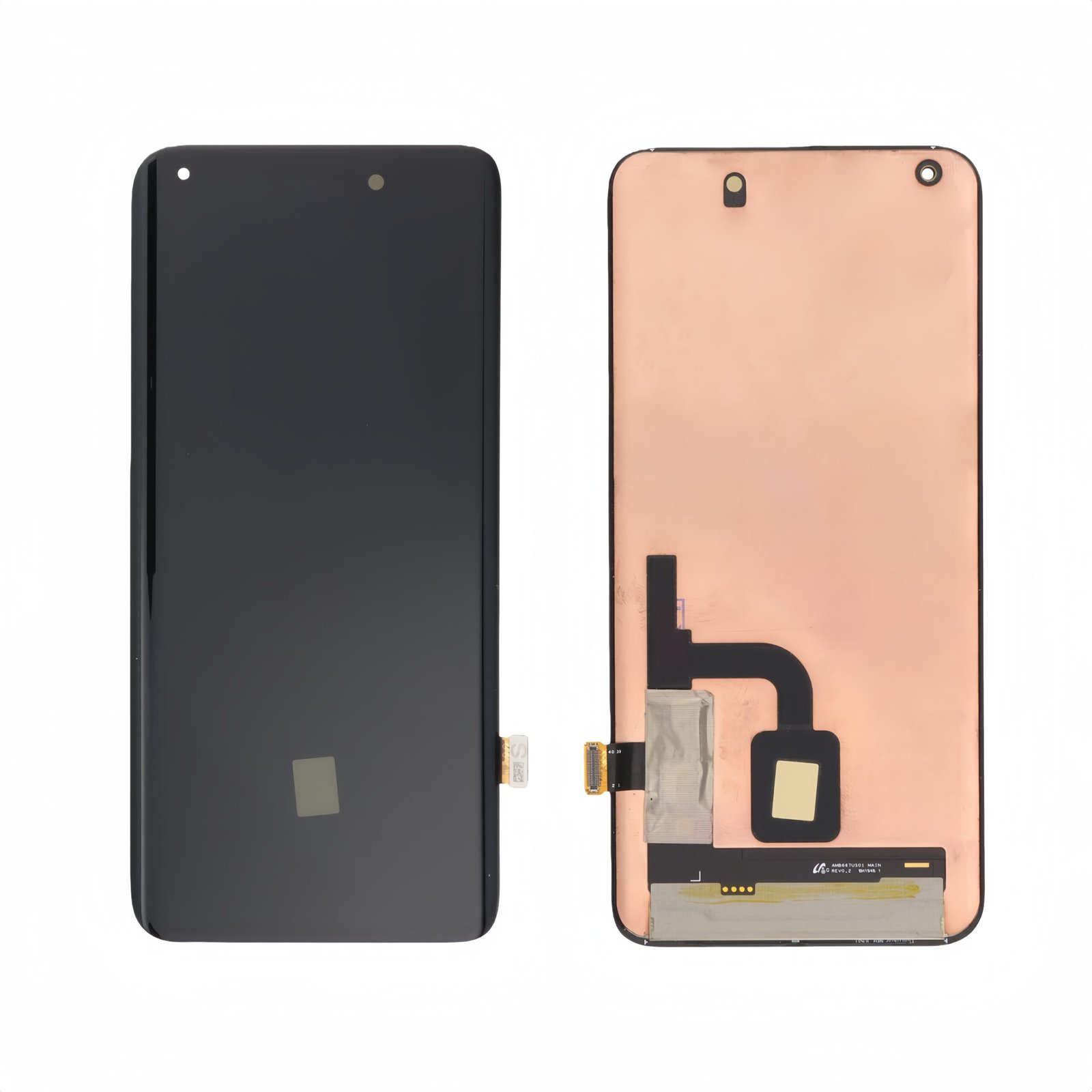 Original Pantalla Xiaomi Mi 10/Mi 10 Pro Negra Completa LCD + Táctil VERSION Samsung
