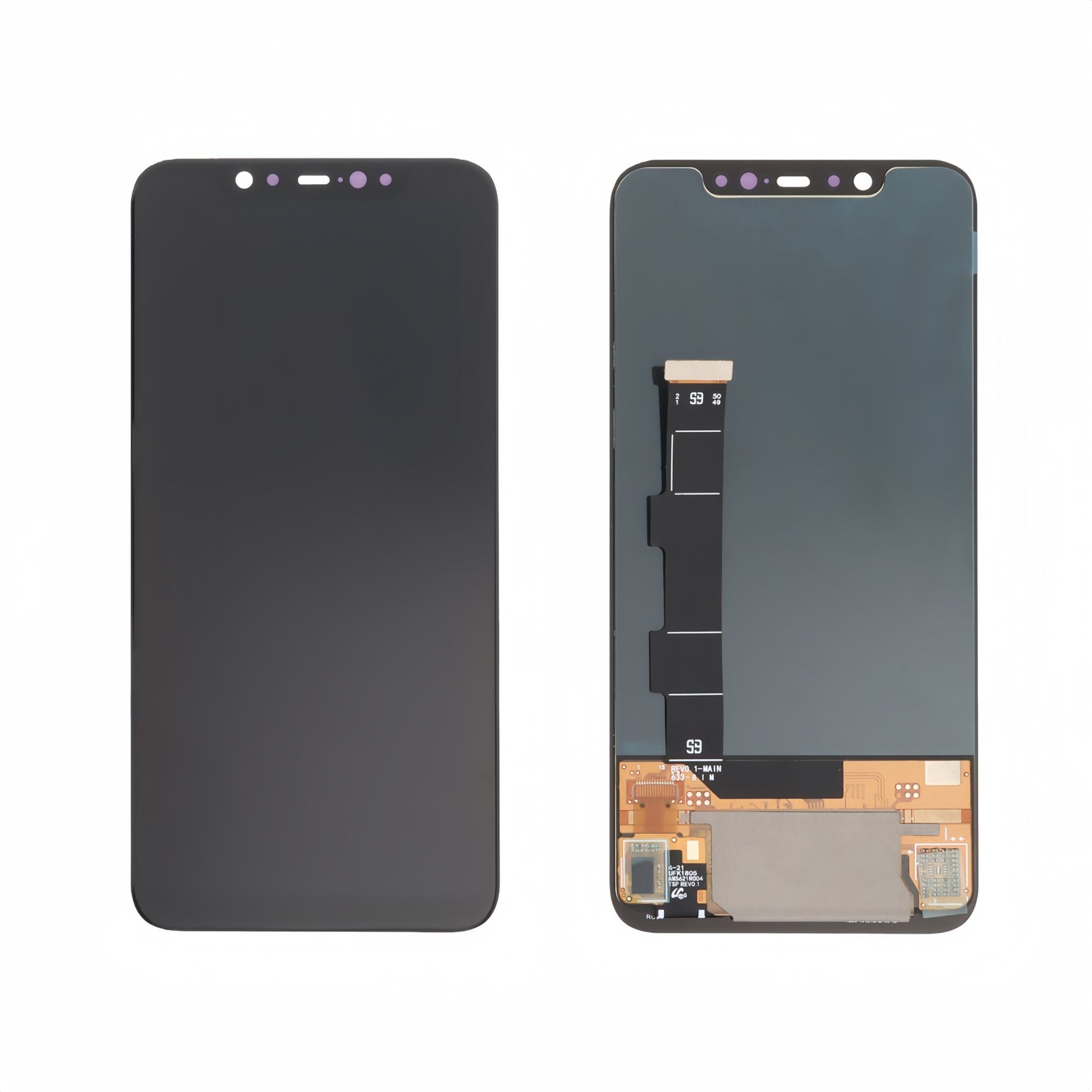 Original Pantalla Xiaomi Mi 8 Negra Completa LCD + Táctil