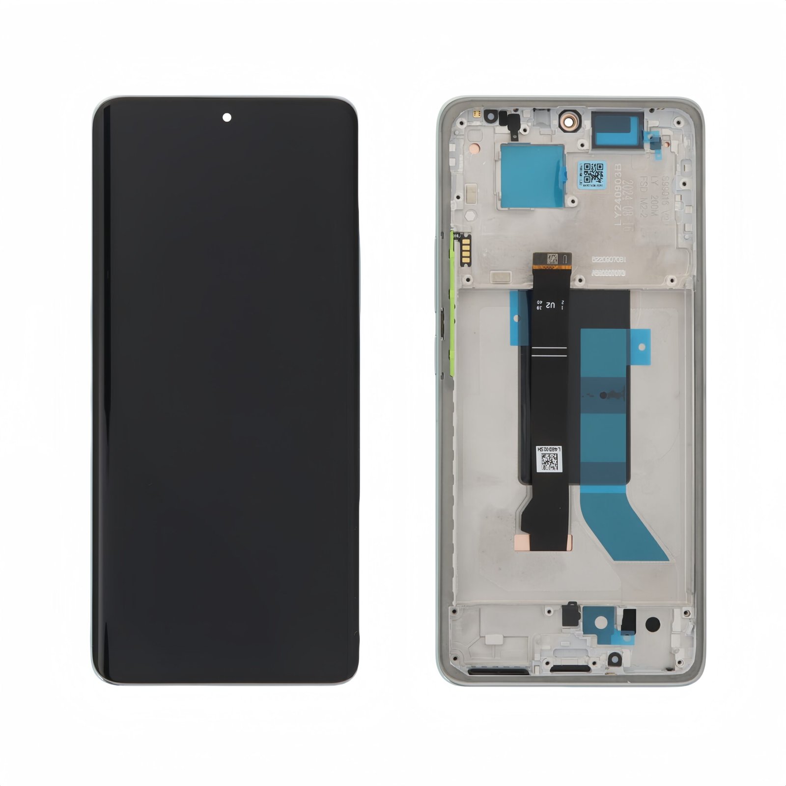 Original Pantalla Xiaomi Poco X7 5G Verde con marco Completa LCD + Táctil