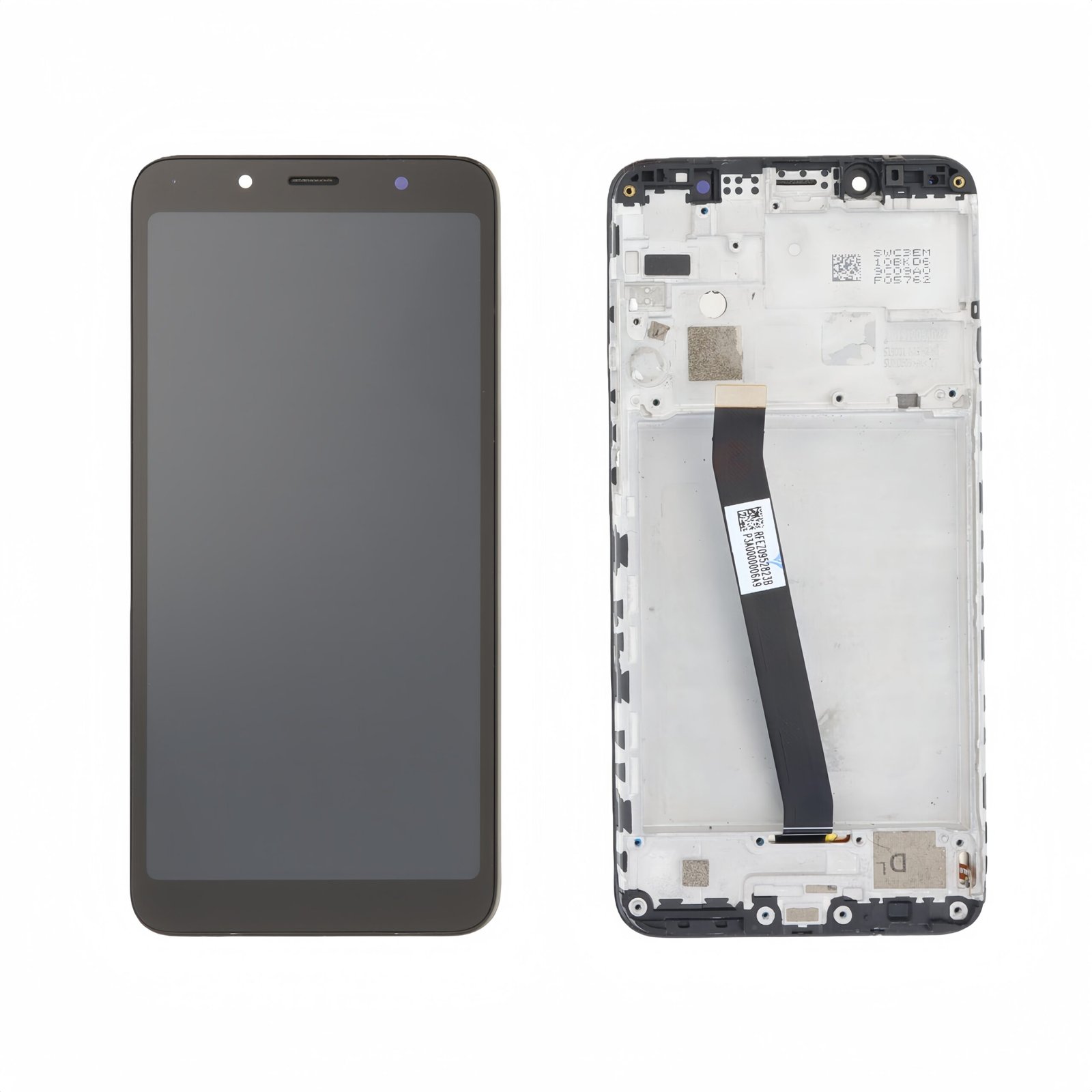 Original Pantalla Xiaomi Redmi 7A Negra con marco Completa Táctil + LCD Original Pantalla Xiaomi Redmi 7A Negra con marco Completa Táctil + LCD