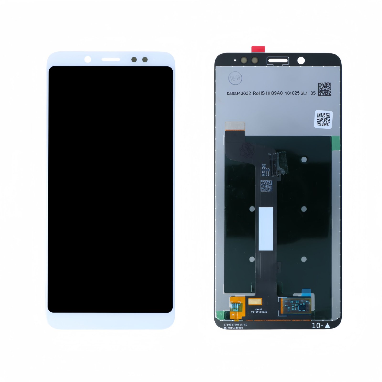 Original Pantalla Xiaomi Redmi Note 5 Pro/Note 5 Blanca Completa LCD + Táctil
