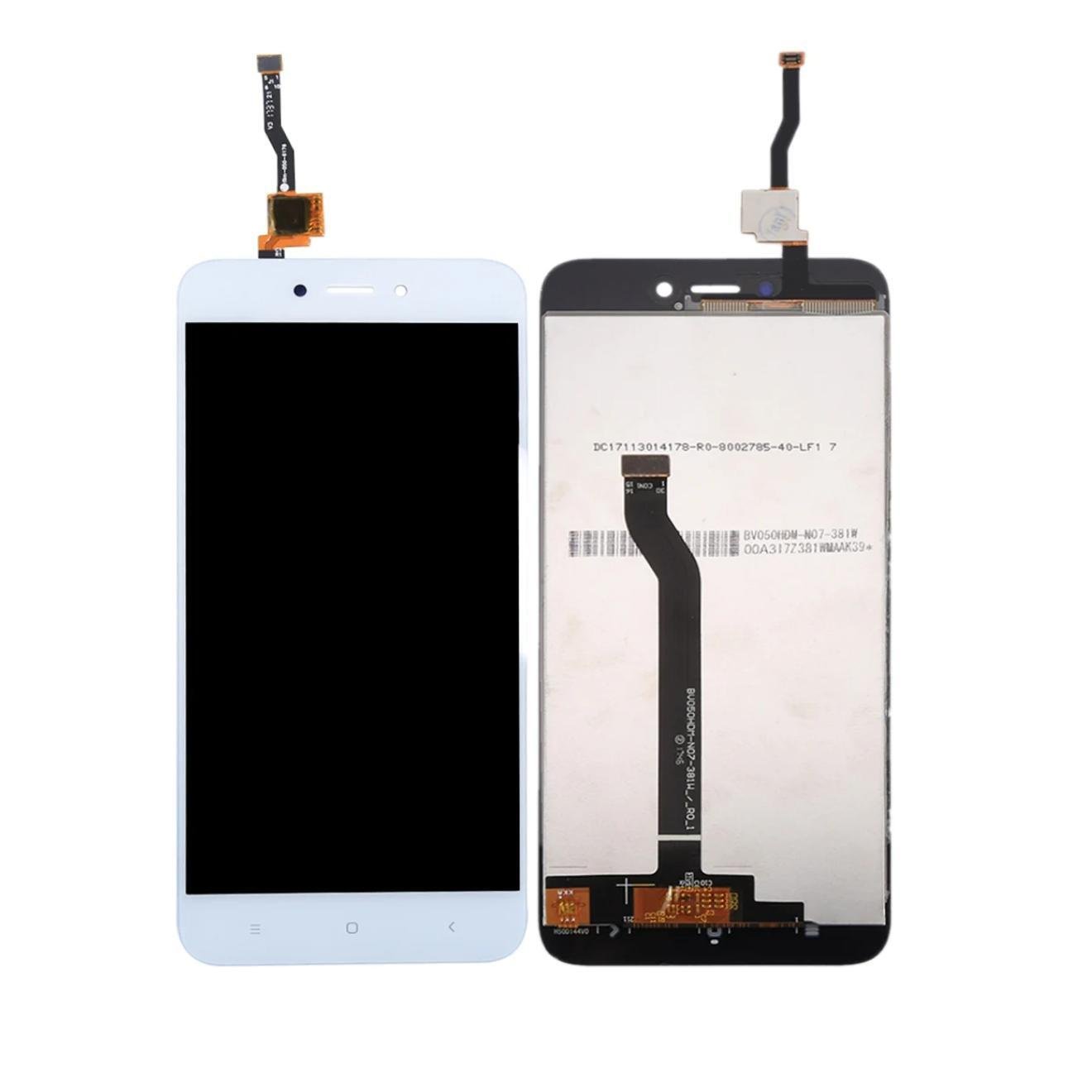 Original Pantalla Xiaomi Redmi Note 5A Blanca Completa LCD + Táctil