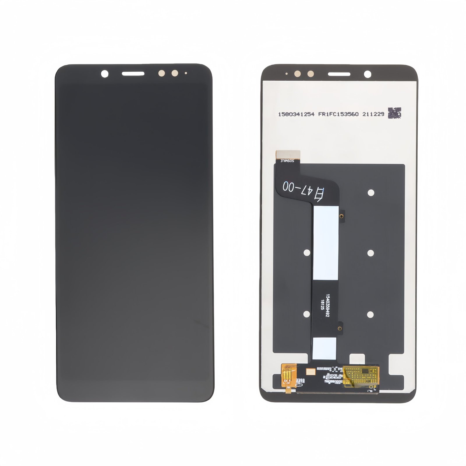 Original Pantalla Xiaomi Redmi Note 5/Note 5 Pro Negra Completa LCD + Táctil