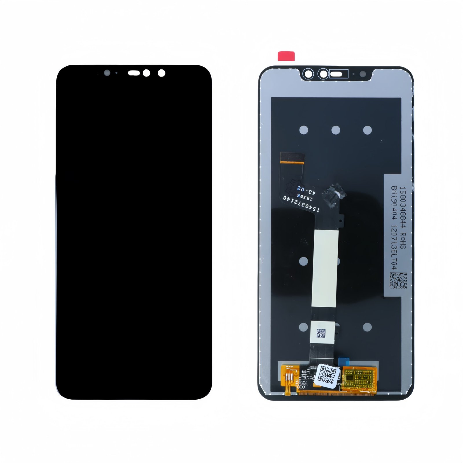 Original Pantalla Xiaomi Redmi Note 6/Note 6 Pro Negra Completa LCD + Táctil