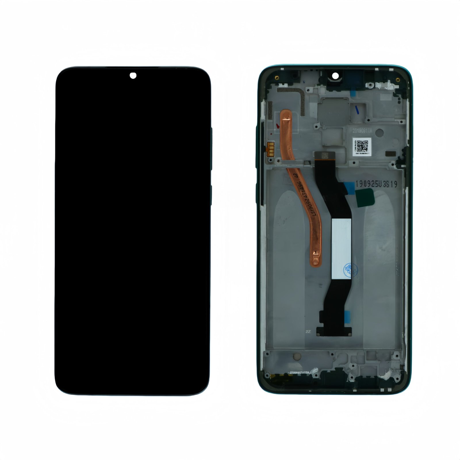 Original Pantalla Xiaomi Redmi Note 8 Pro Verde con marco Completa Táctil + LCD
