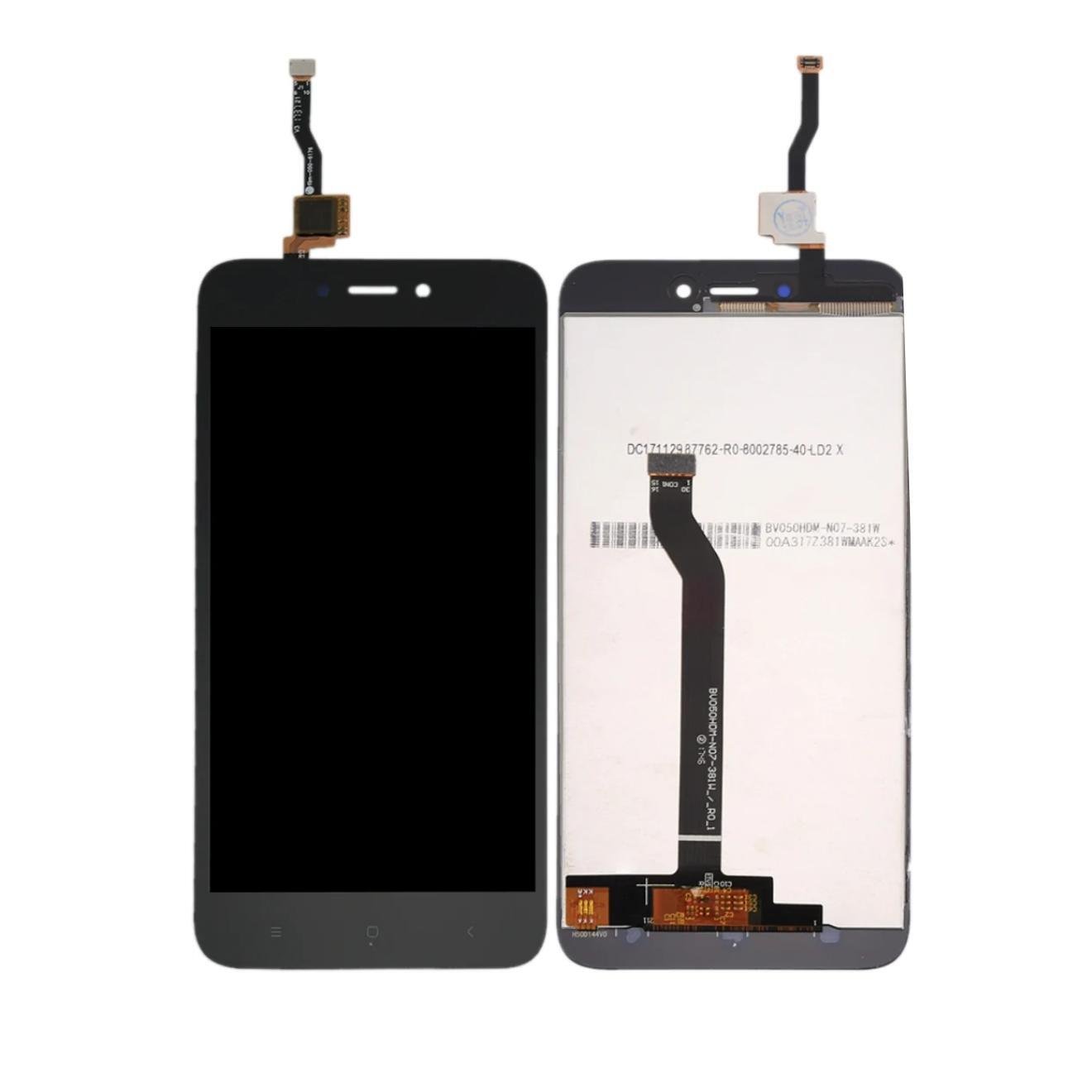 Pantalla Xiaomi Redmi 5A Negra Completa LCD + Táctil