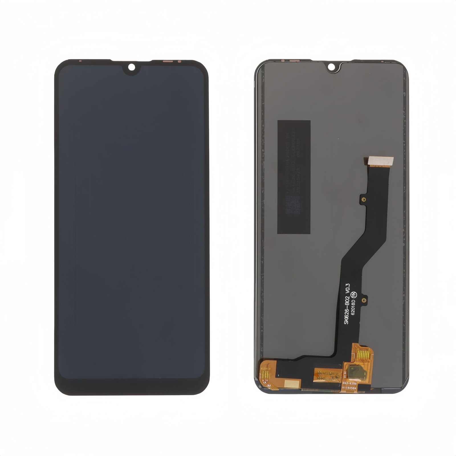 Original Pantalla ZTE V10 Vita Negra Completa LCD + Táctil