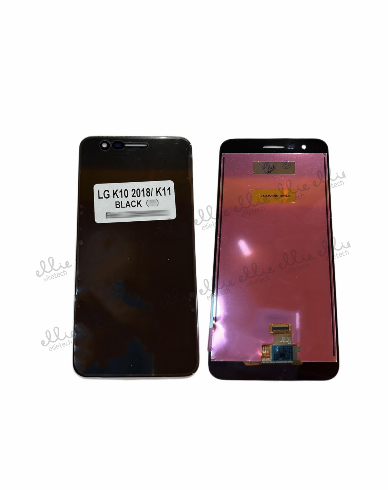 Original Reparada Pantalla LG K11/K10 2018 Negra Completa LCD + Táctil