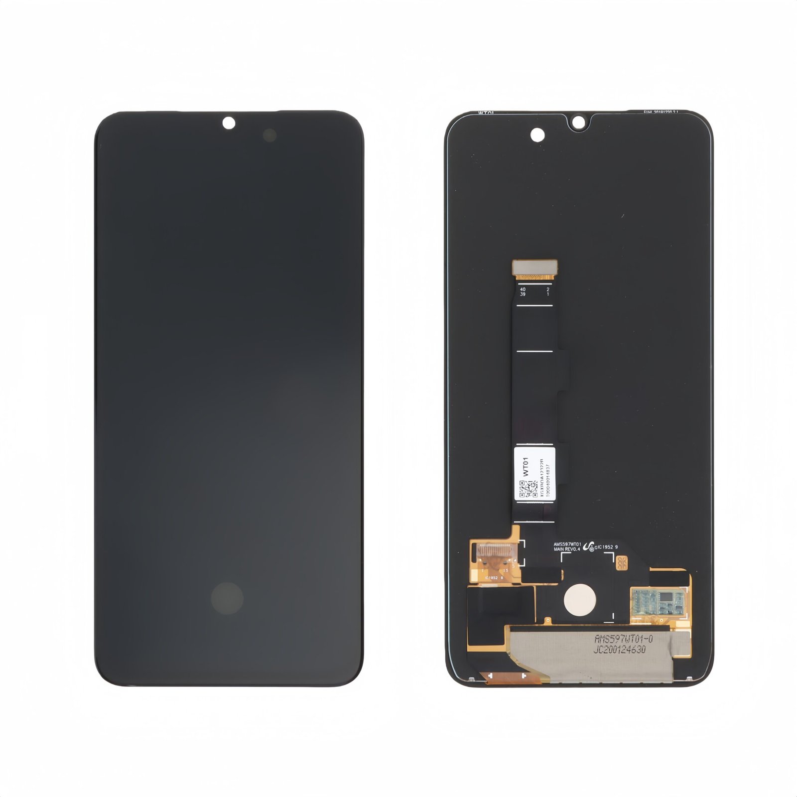 Original Reparada Pantalla Xiaomi Mi 9SE Negra Completa LCD + Táctil