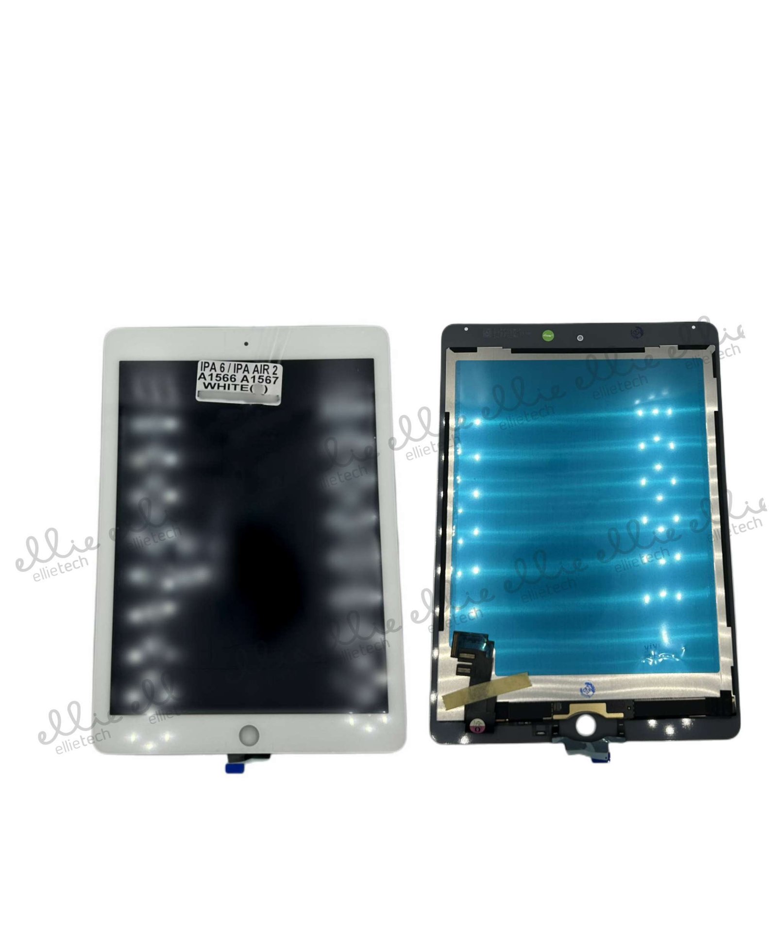 Pantalla iPad 6/iPad Air 2 A1566 A1567 Blanca Completa LCD + Táctil