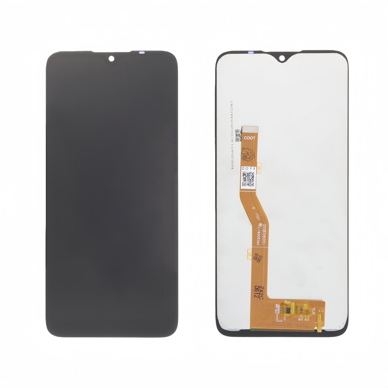 Pantalla TCL 205 (4187D)/Alcatel 1SE 2020 (5030F, 5030U, 5030D_EEA, 5030F_EEA, 5030D, 5030E, 5030A, 5030E_TCL, 5030I, 5030M) sin marco Negra Completa LCD + Táctil