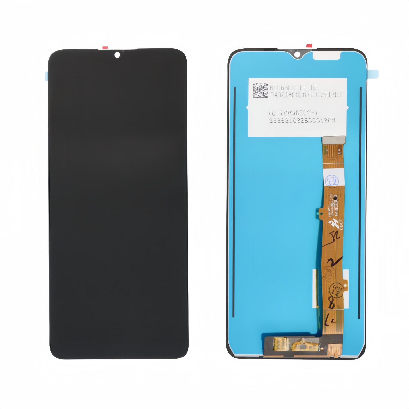 Pantalla Alcatel 3X 2019 Negra Completa LCD + Táctil