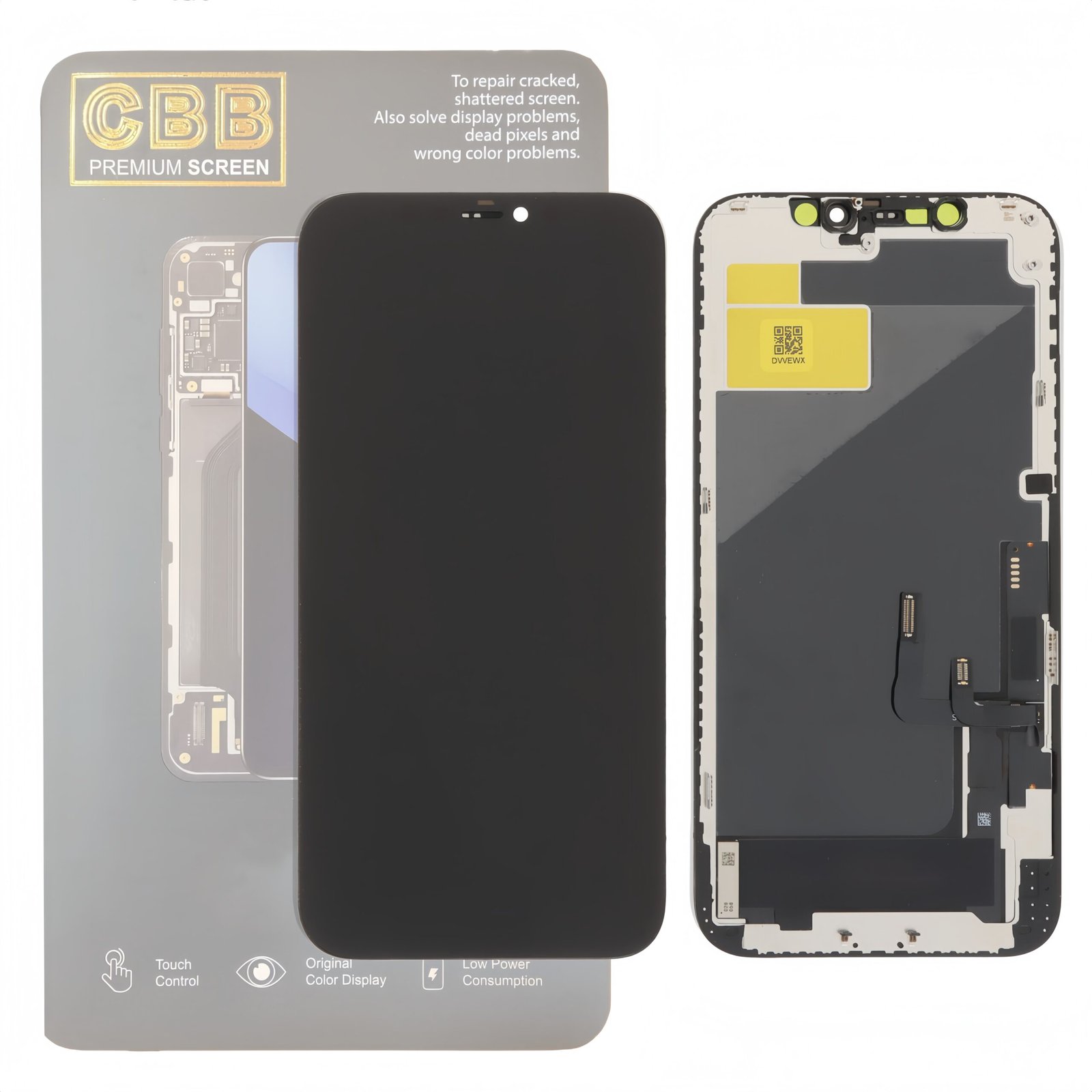 Pantalla "CB INCELL FHD" iPhone 12/iPhone 12 Pro LCD + Táctil Completo COF