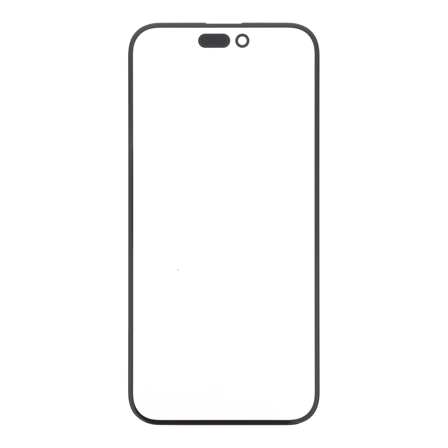 Pantalla Cristal + Marco Lateral con Pegamento para iPhone 15 Plus