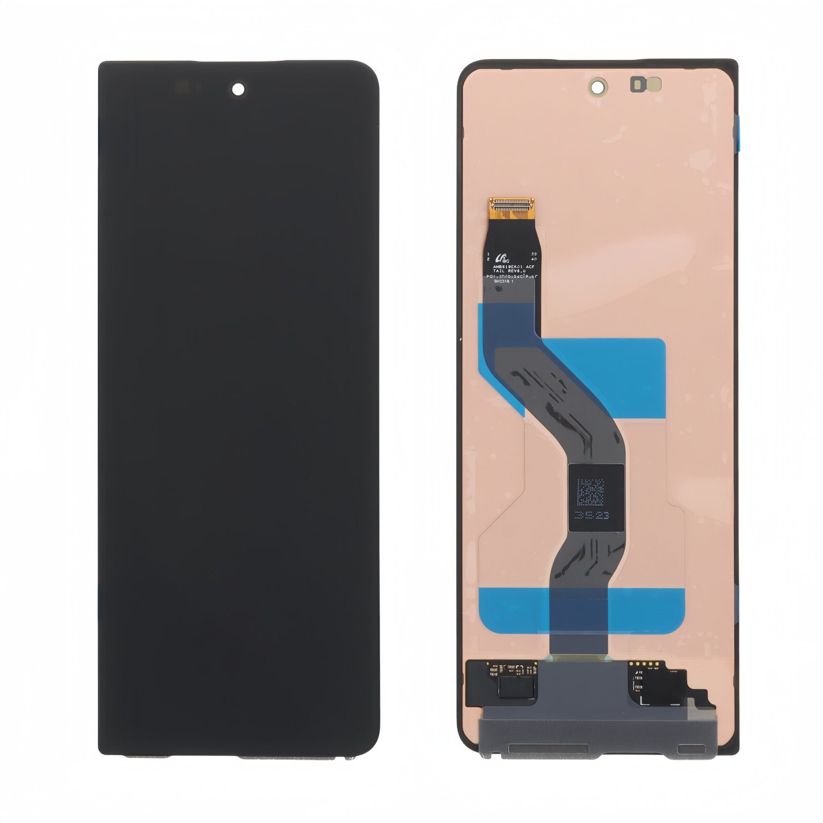 Pantalla Exterior Samsung Galaxy Z Fold 5 5G F946 Negra Original Completa SERVICE PACK