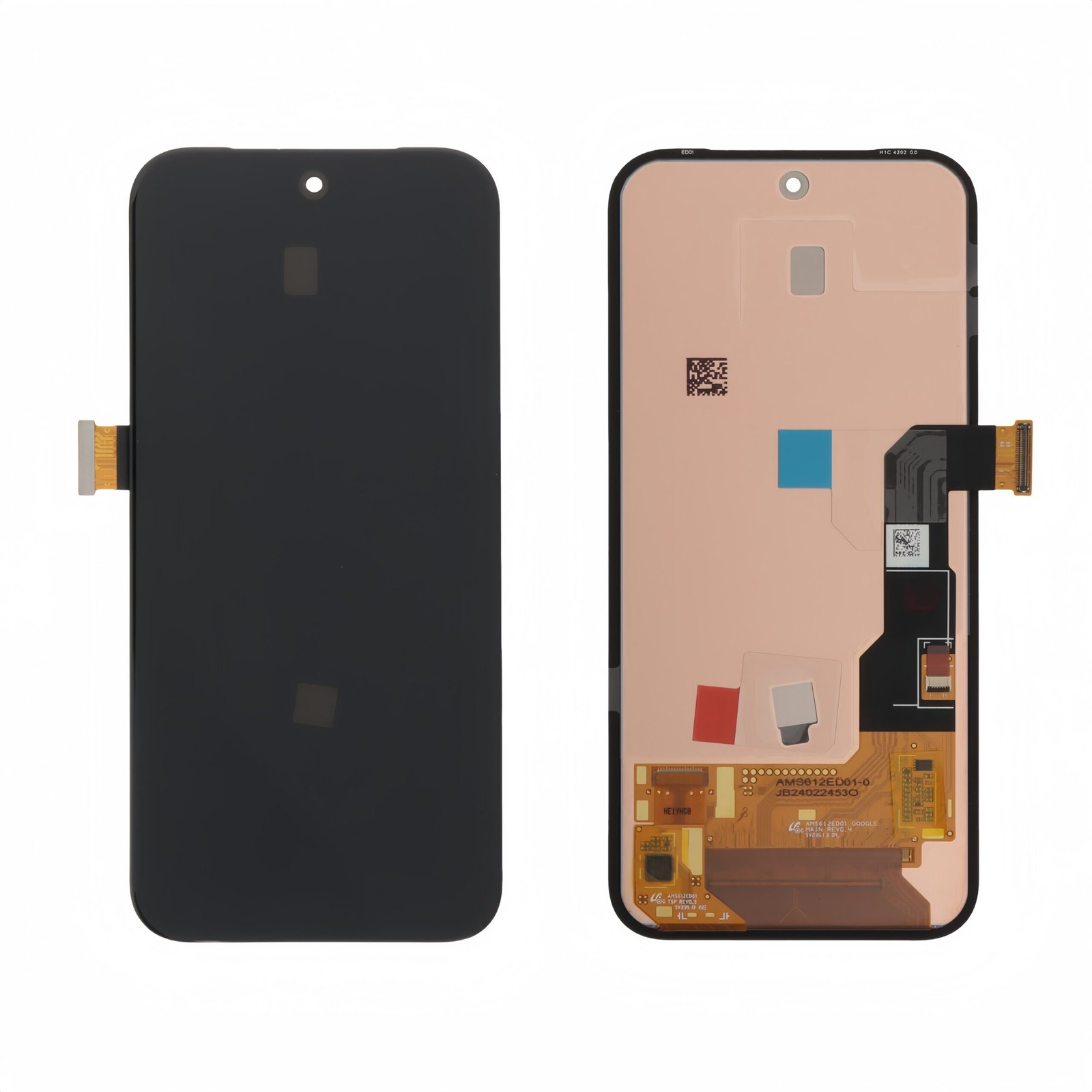 Pantalla Google Pixel 8A sin marco Con Huella LCD + Táctil SERVICE PACK