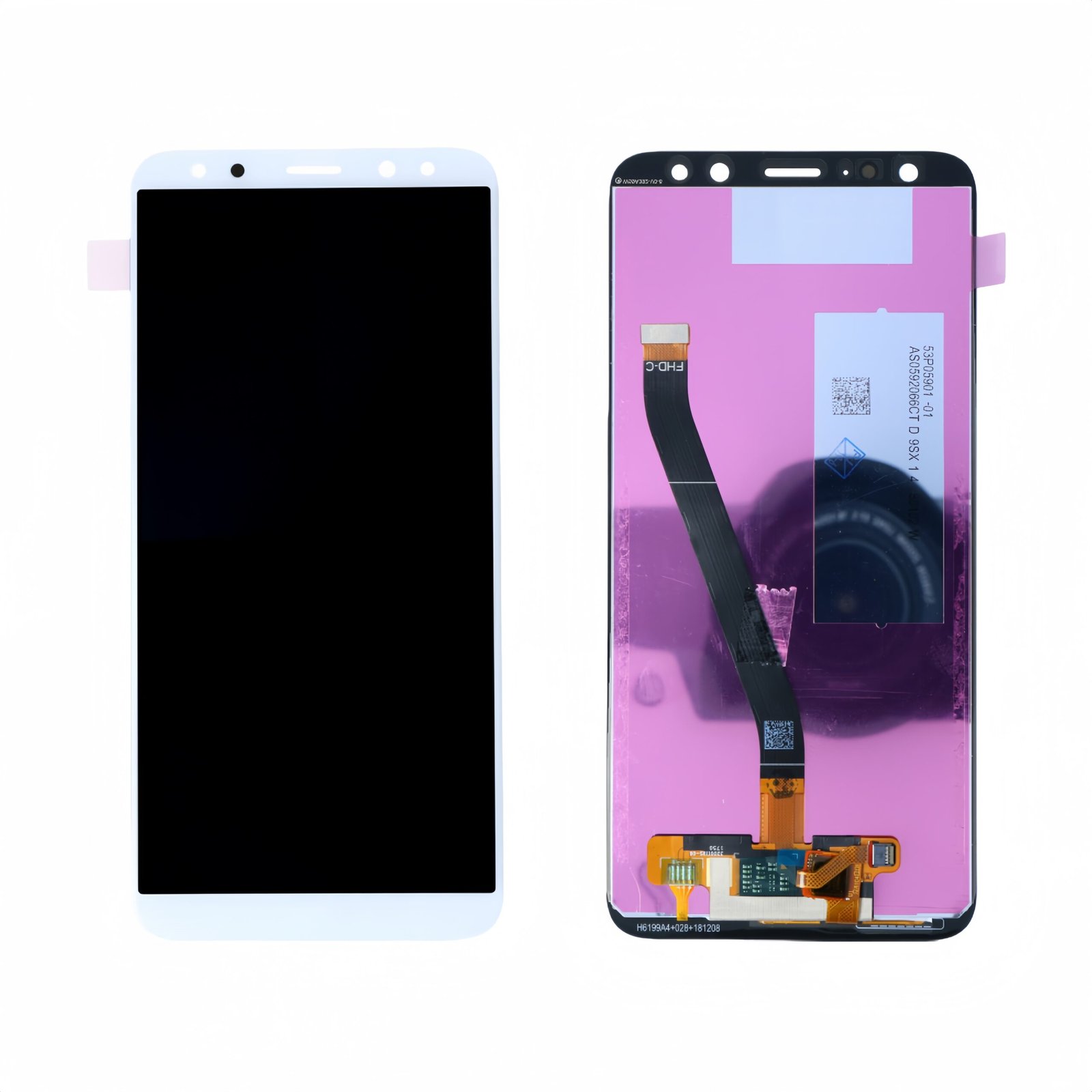 Pantalla Huawei Mate 10 Lite (RNE-L01, RNE-L21) Blanca Completa LCD + Táctil