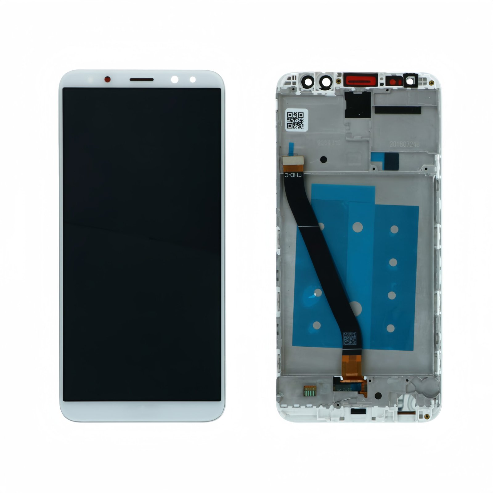 Pantalla Huawei Mate 10 Lite Original Blanca con marco Completa LCD + Táctil