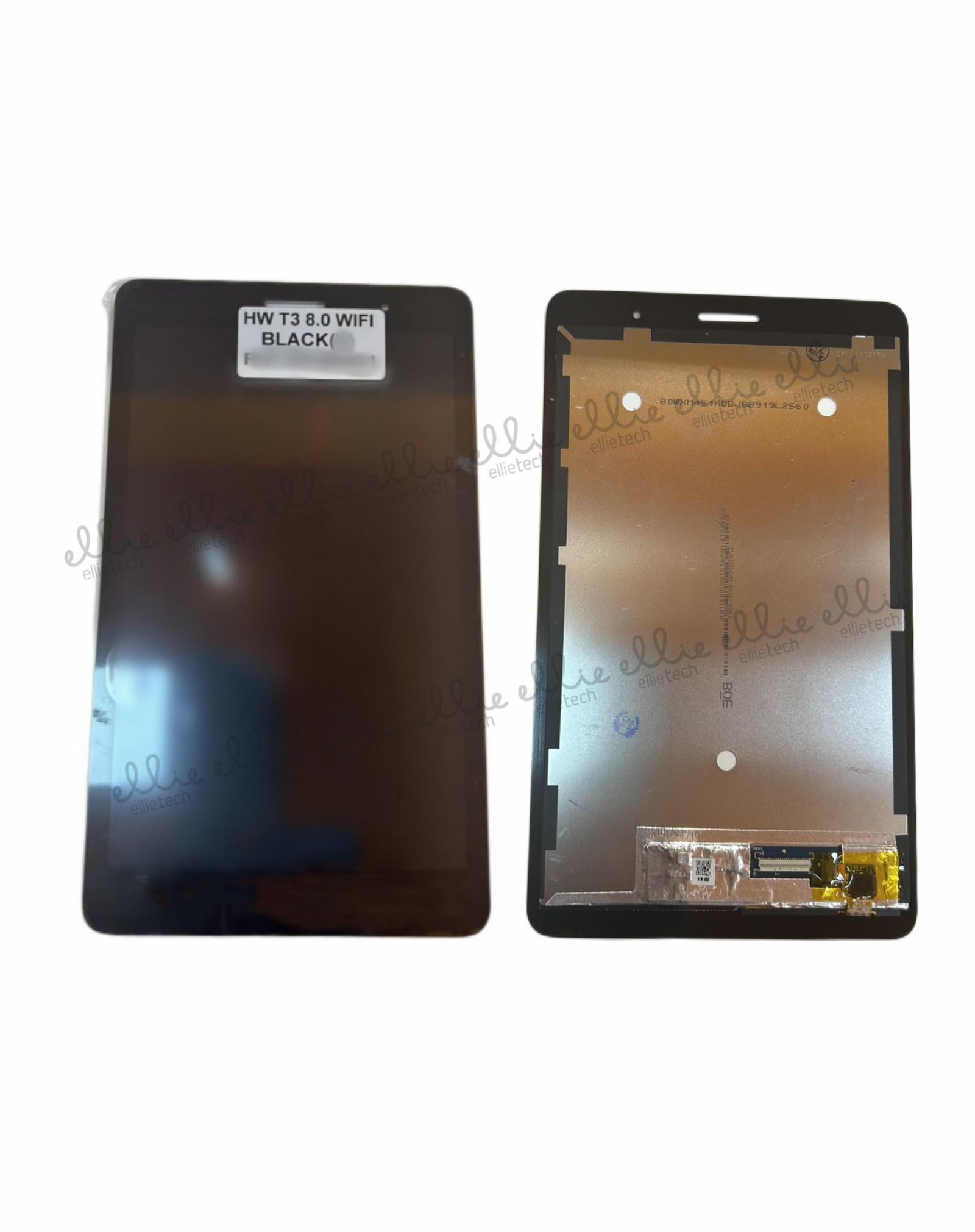 Pantalla Huawei Mediapad T3 8.0 WiFi Negra LCD + Táctil
