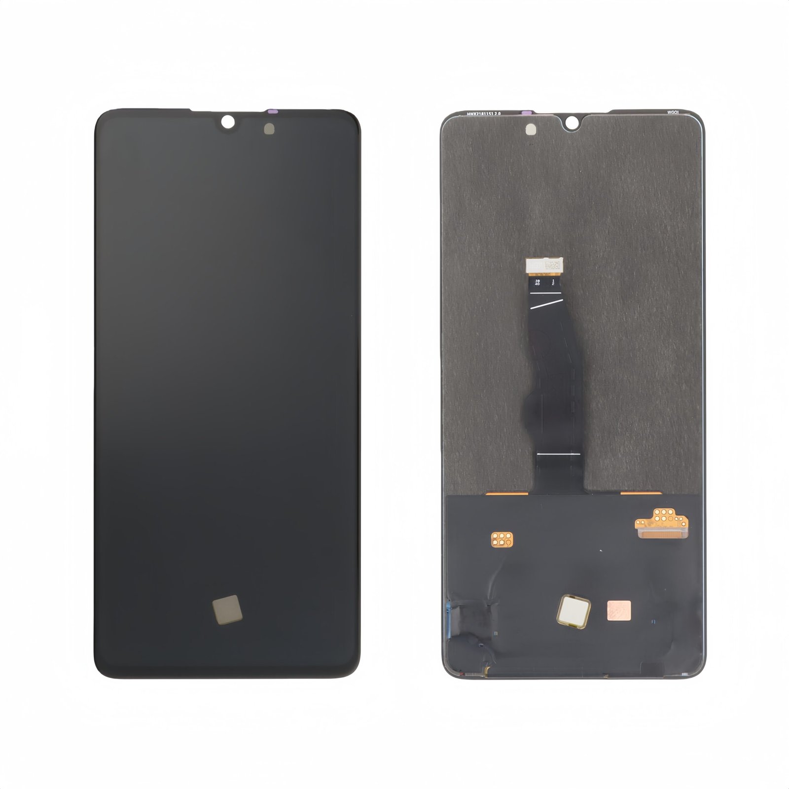Pantalla Huawei P30 Negra sin marco Completa LCD + Táctil SERVICE PACK