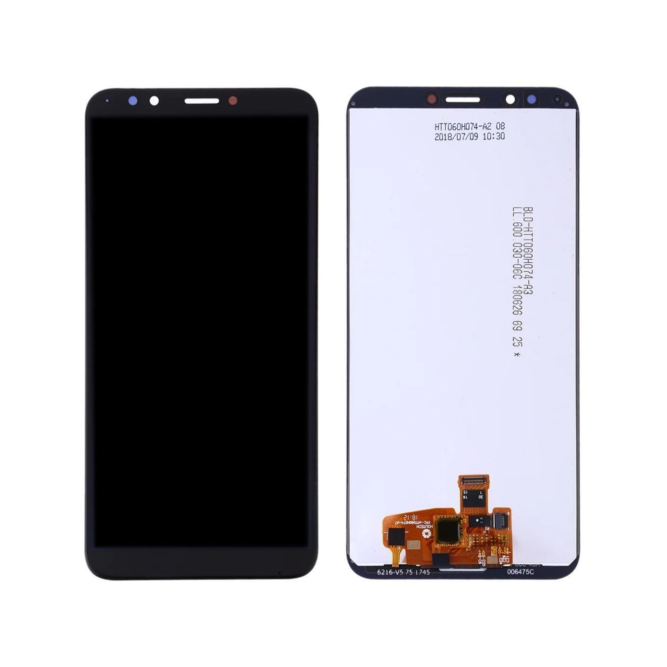 Pantalla Huawei Y7 2017/Y7 Prime Negra Completa LCD + Táctil