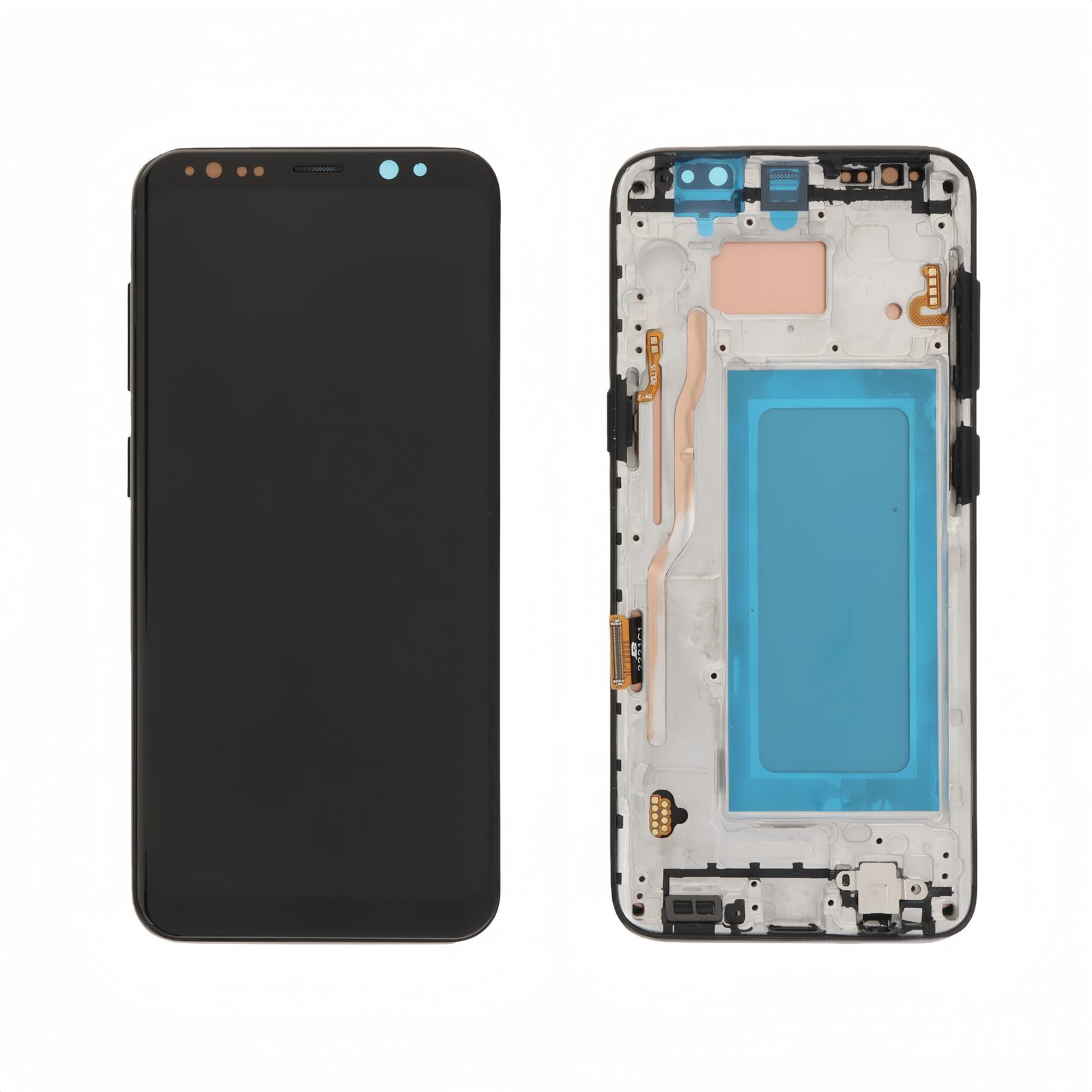 Pantalla "INCELL con marco" Samsung Galaxy S8 G950F Negro LCD + Táctil Completo