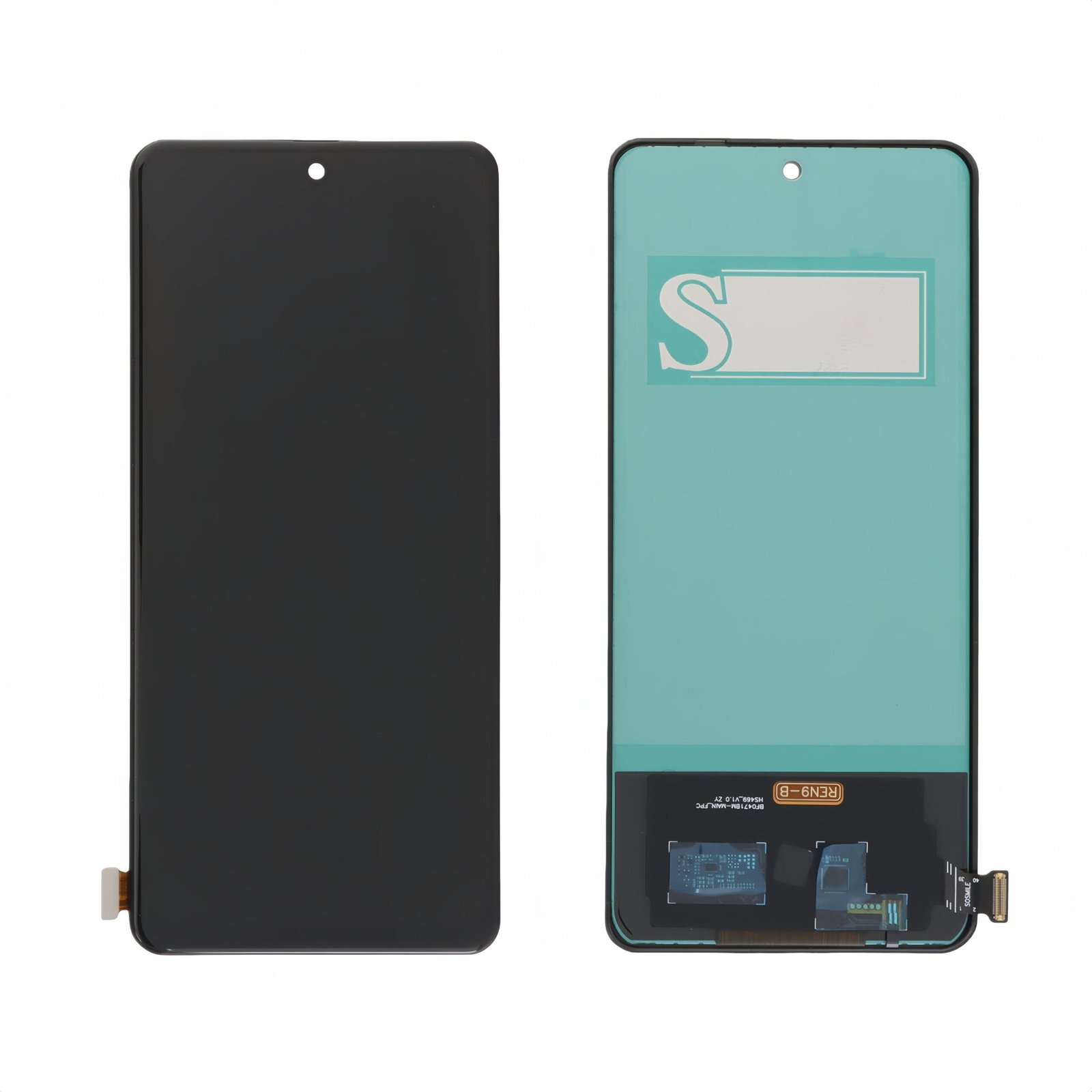 Pantalla "INCELL" OPPO RENO 9 (PHM110)/RENO 9 PRO (PGX110)/RENO 9 PRO PLUS/Reno10 Pro CPH2525/Reno10 CPH2531/A1 PRO (PHQ110)/RENO 8 T 5G (CPH2505)/Realme 12 Pro 5G/Realme 12 Pro Plus 5G sin marco LCD + Táctil Completo