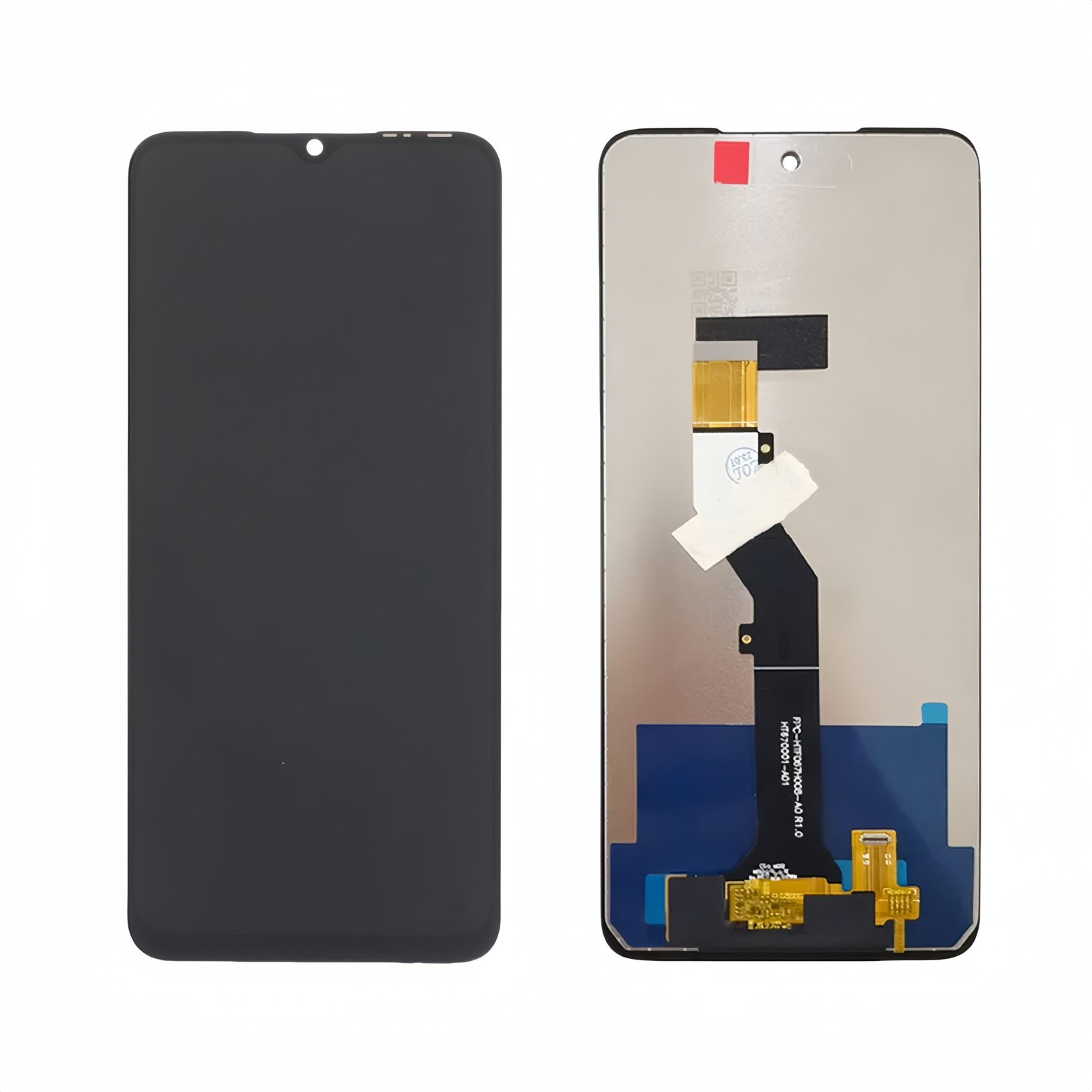 Pantalla Infinix Hot 11 2022 X675 Negro sin marco LCD + Táctil EXCELLENT