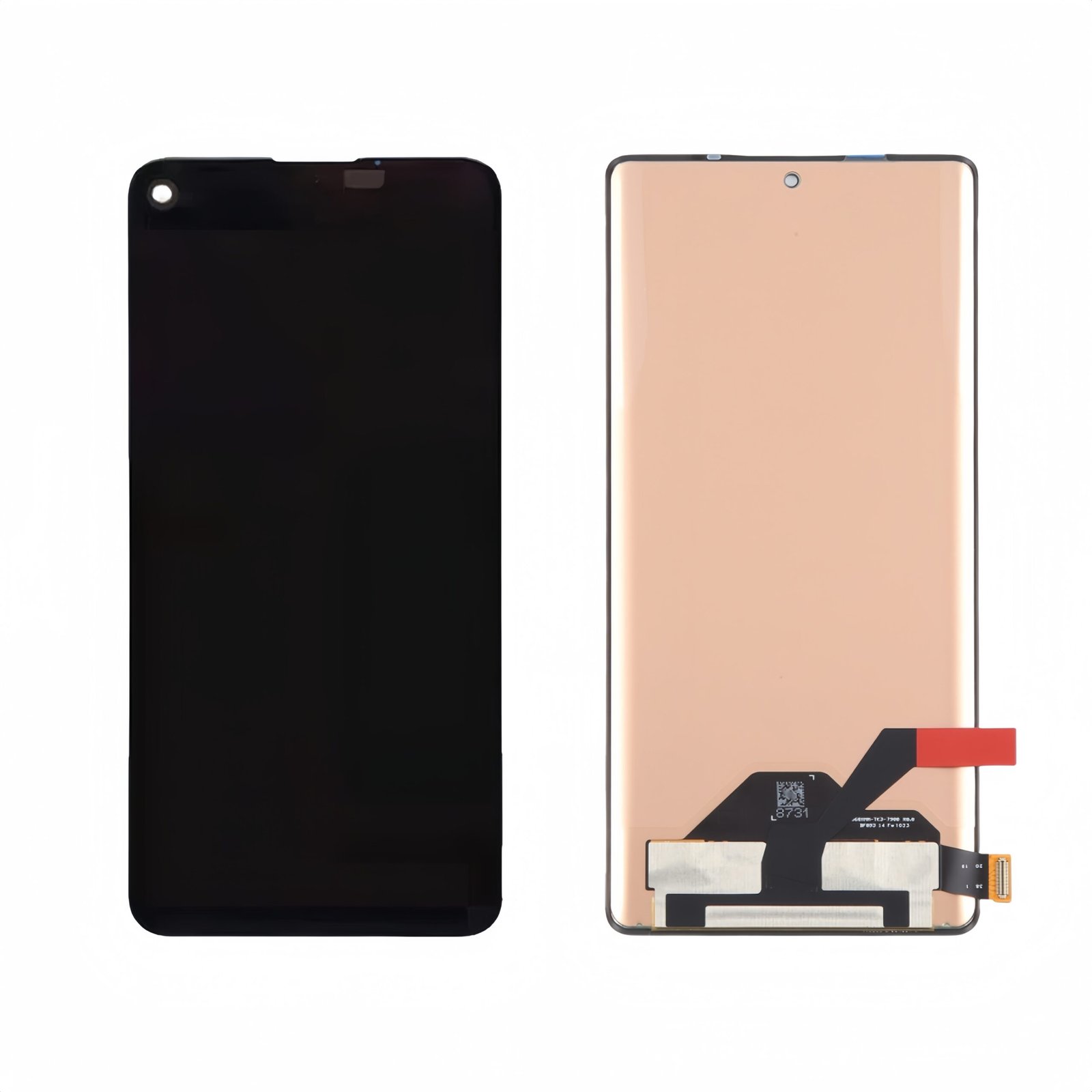 Pantalla Infinix Zero 30 4G/5G Negro sin marco LCD + Táctil
