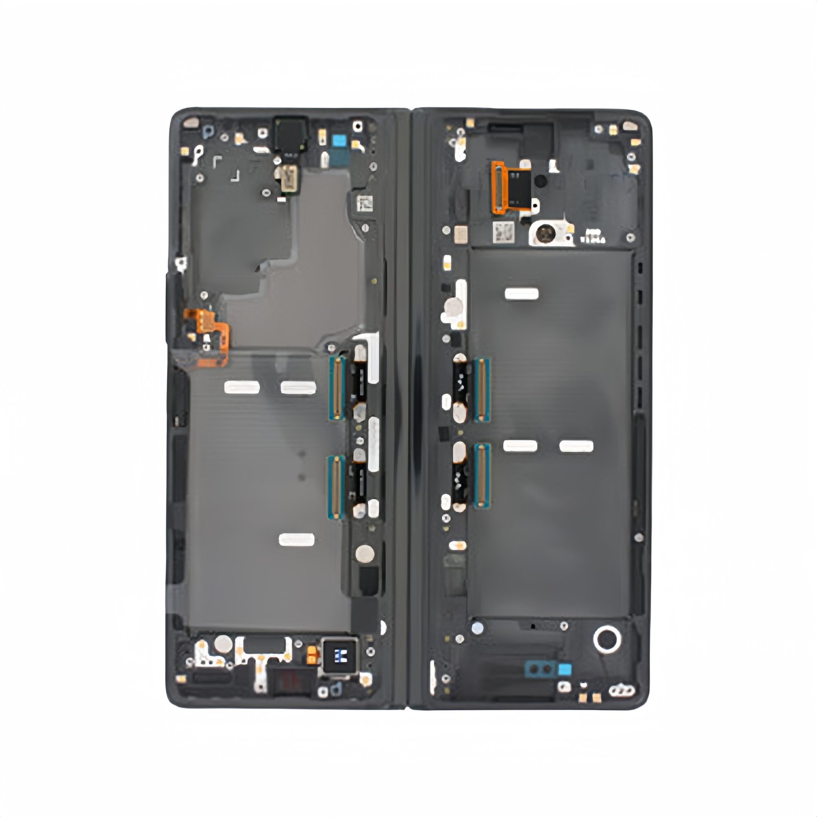 Pantalla Interior para Samsung Galaxy Z Fold 2 5G F916B Negra con marco Original Completa SERVICE PACK Pantalla Interior para Samsung Galaxy Z Fold 2 5G F916B Negra con marco Original Completa SERVICE PACK