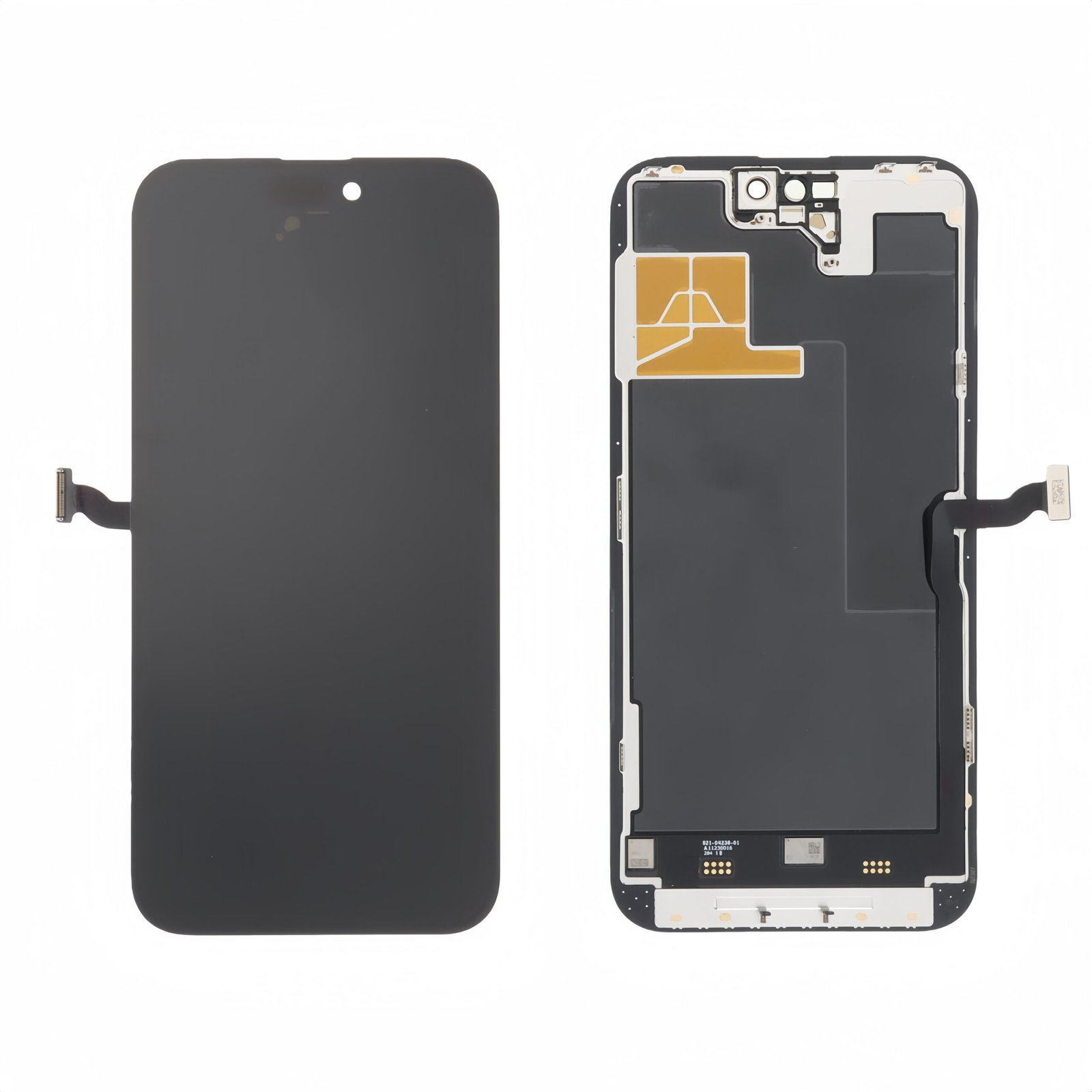 Pantalla iPhone 14 Pro Max (Sin Flex IC) sin marco Negro LCD + Táctil Completo SERVICE PACK