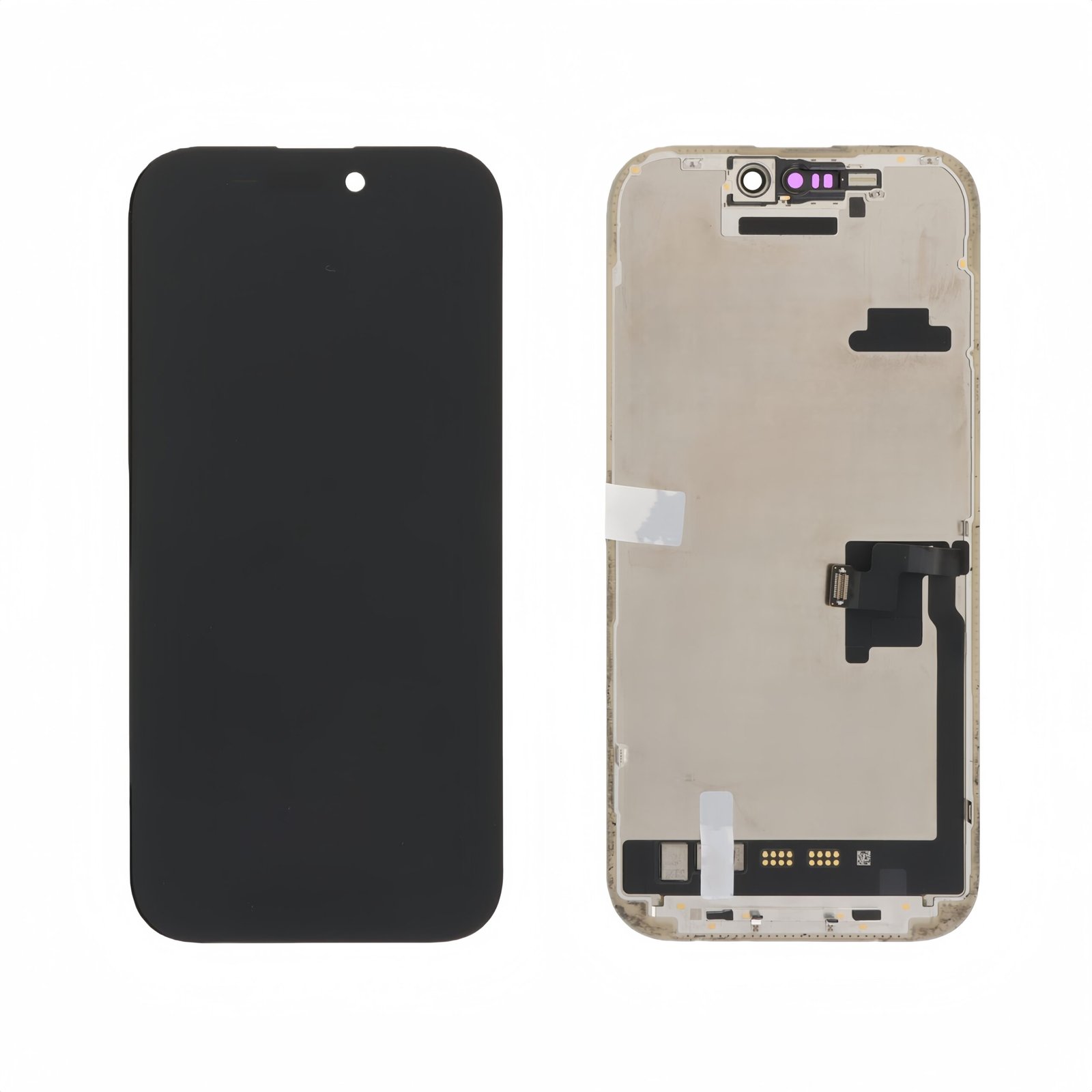 Pantalla iPhone 16 Pro «Sin CHIP IC» LCD + Táctil Completo SERVICE PACK
