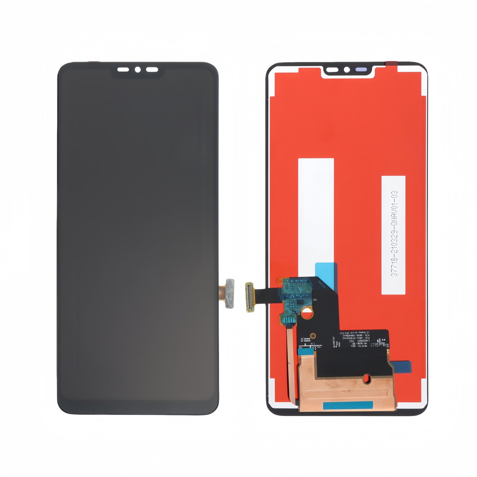 Pantalla LG G7/G7 THINQ G710EM G710PM G710EAW/G7 FIT LM-Q850 Negra Completa LCD + Táctil