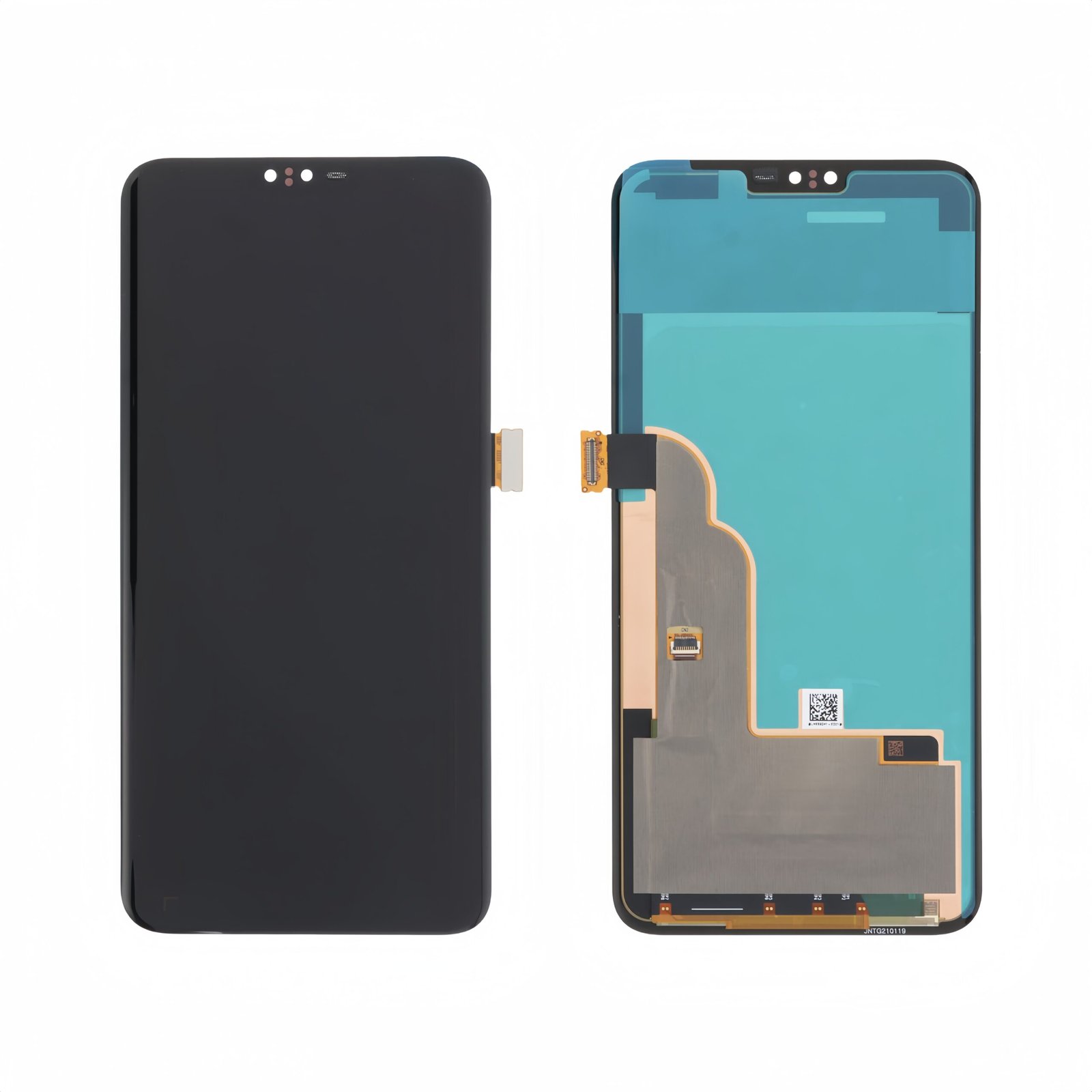 Pantalla LG V50 THINQ 5G Negro Completa LCD + Táctil
